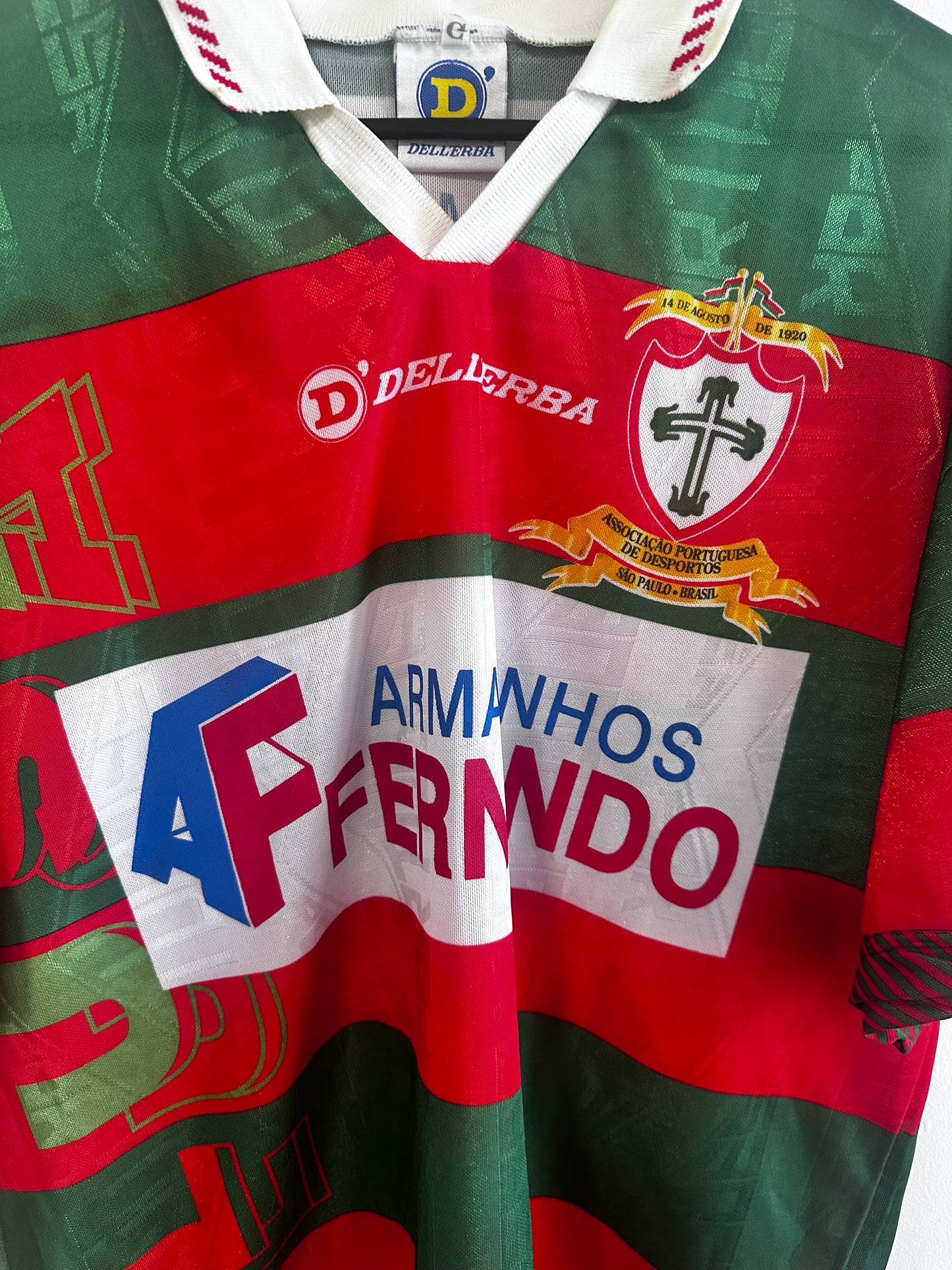 Portuguesa 1996 Home XL