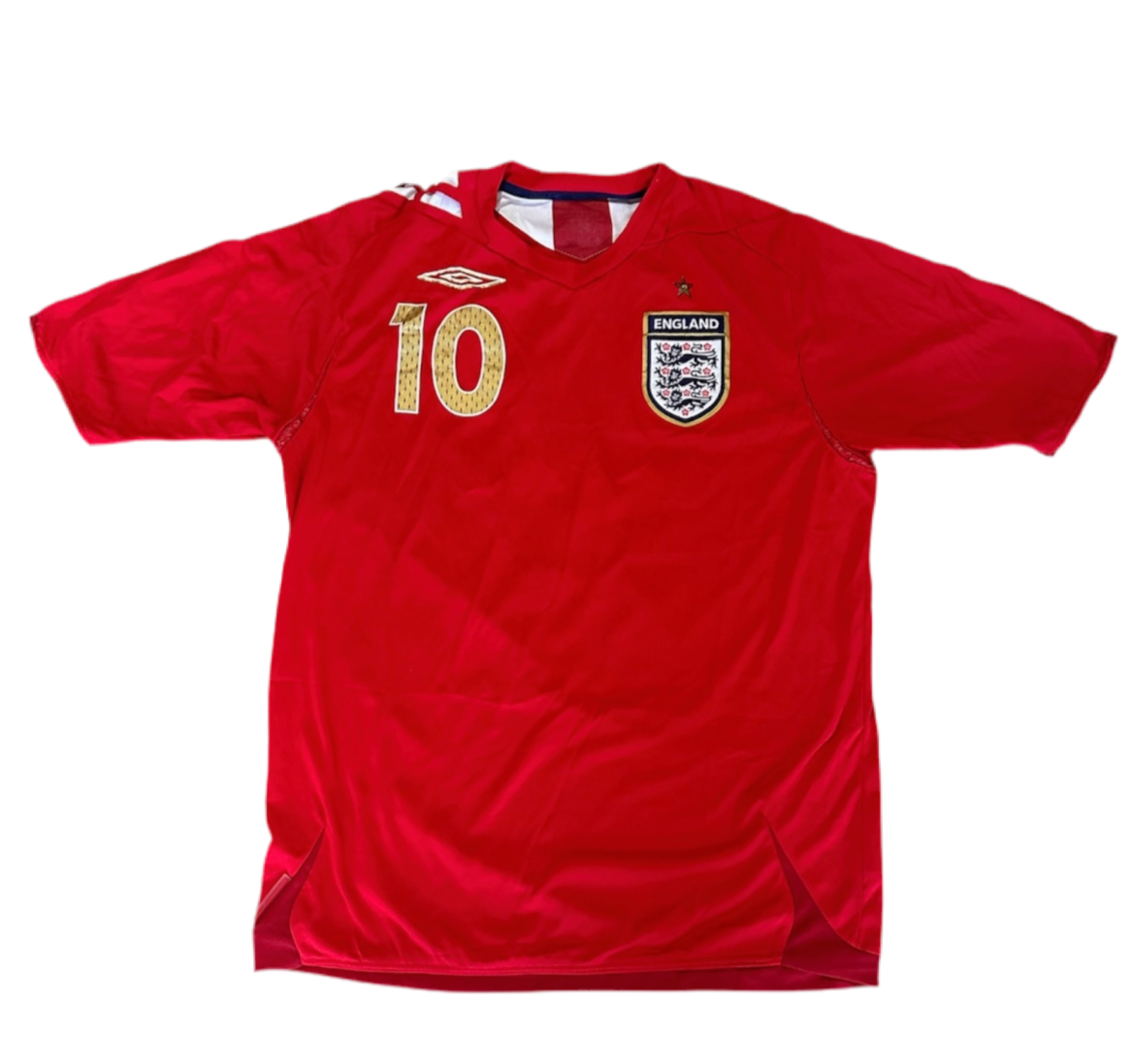 England 2006 Away (Owen 10) (M)