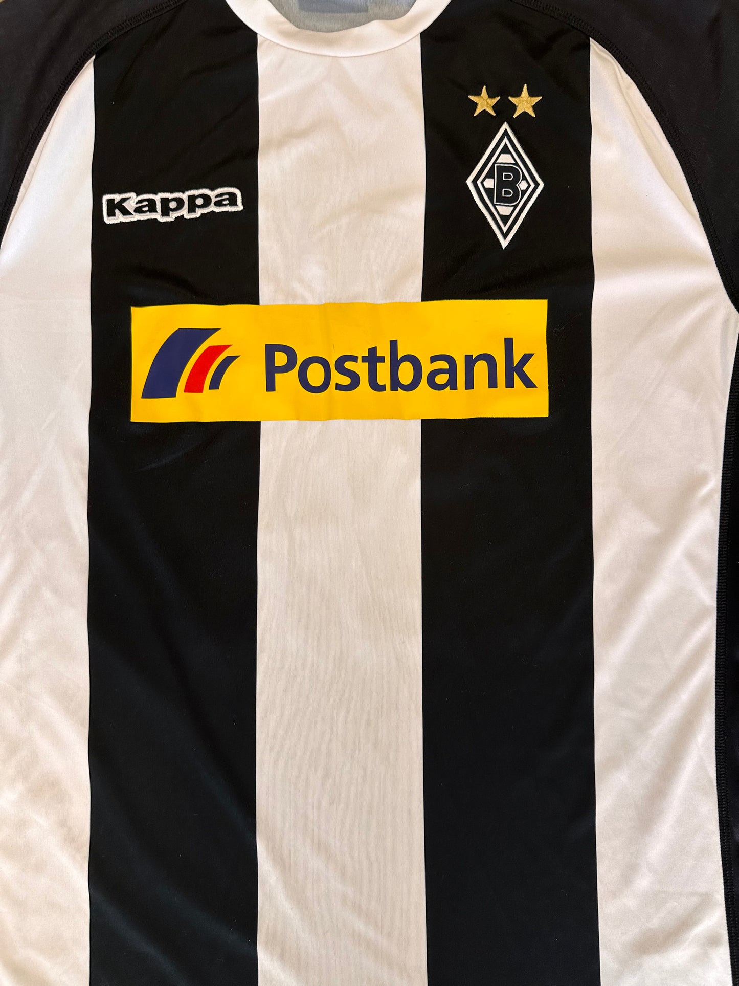 Borussia Monchengladbach 2017/18 Third Shirt (Hazard #10) (XL)