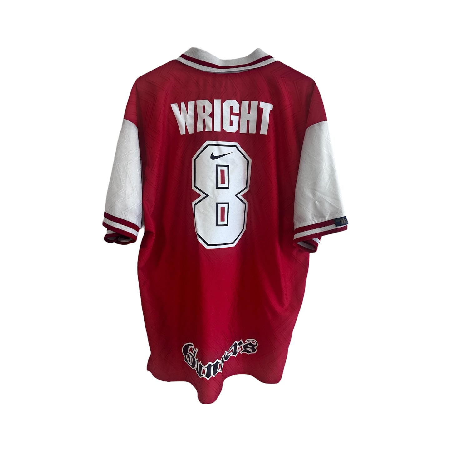 Arsenal 1996/98 Home #8 Wright XL