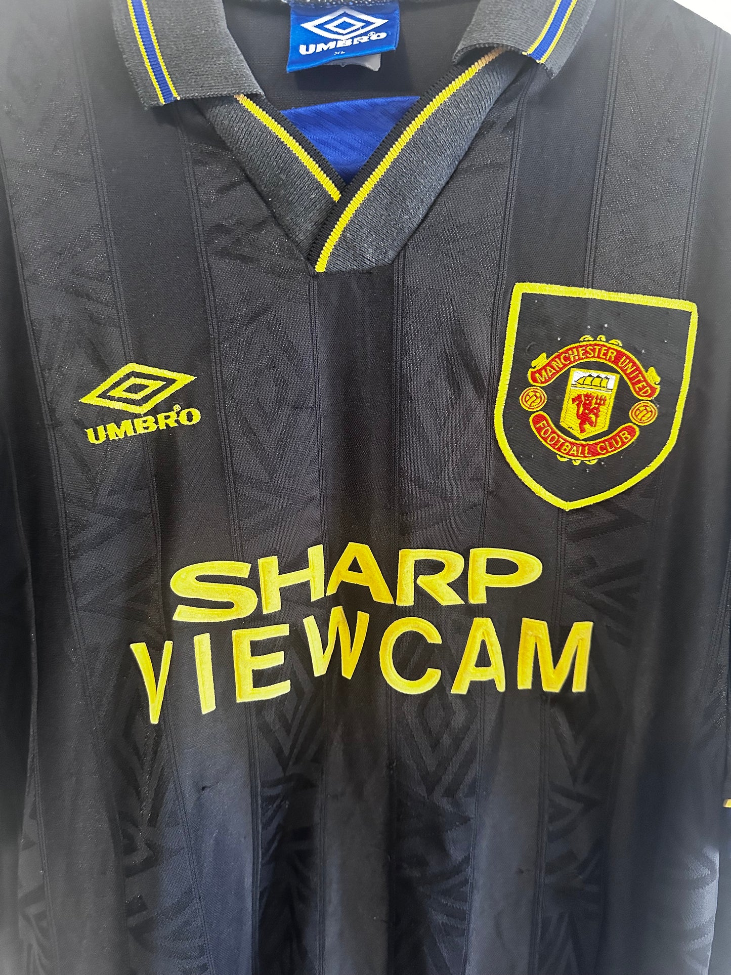 Manchester United 1993/95 Away XL