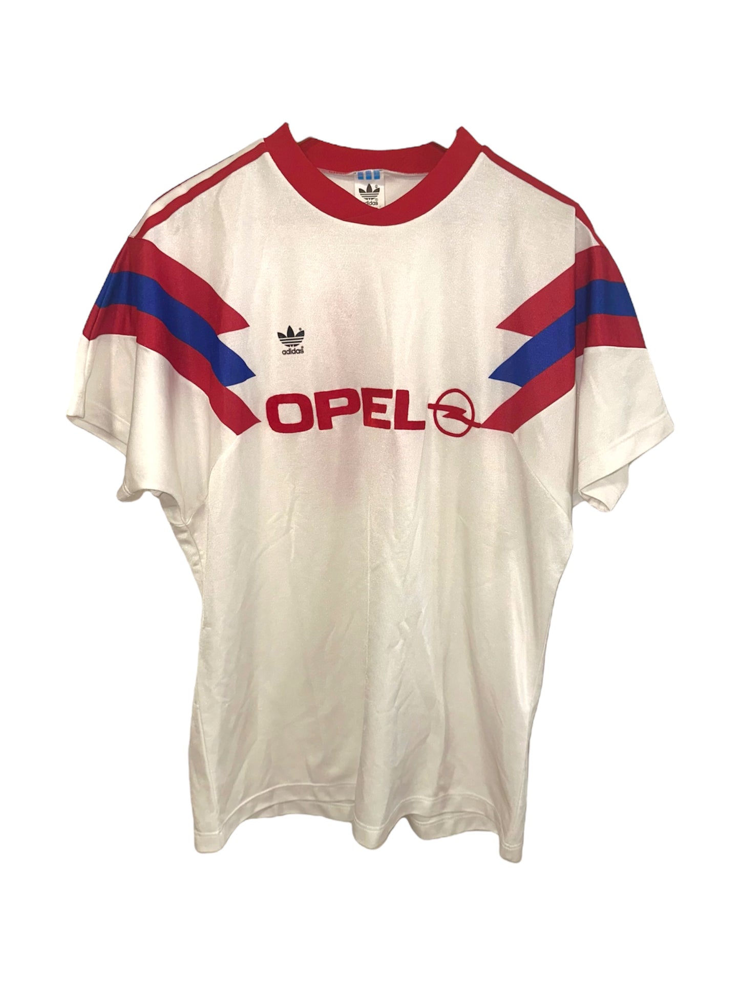 1980's Bayern/Bochum style Template Shirt #3,4,10 Large (Made in Yugoslavia)
