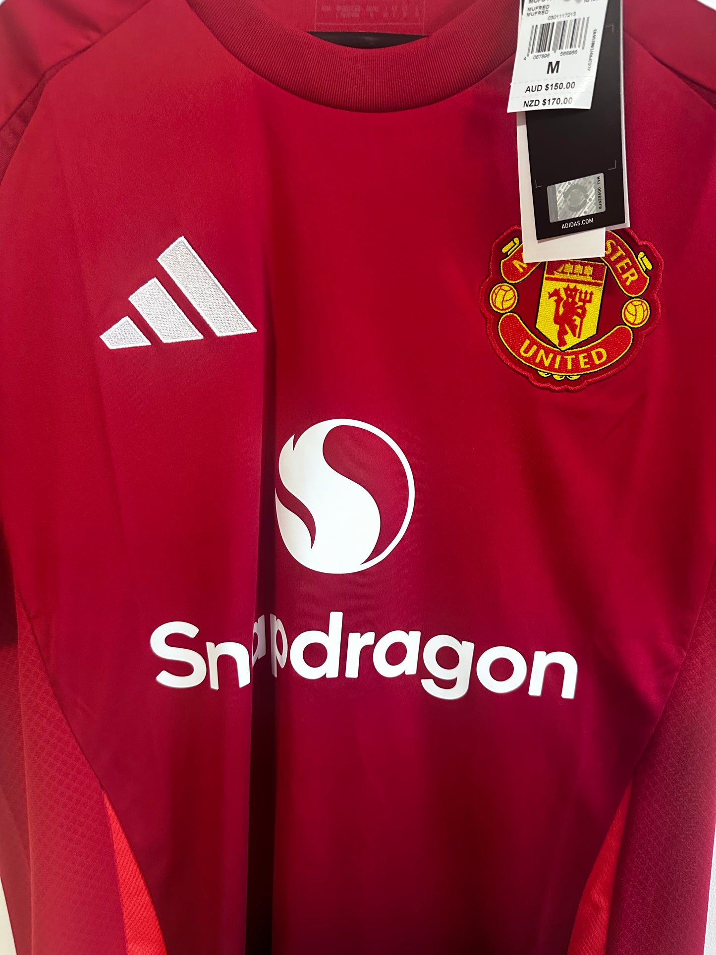 Manchester United 2024/25 Home Medium *BNWT*