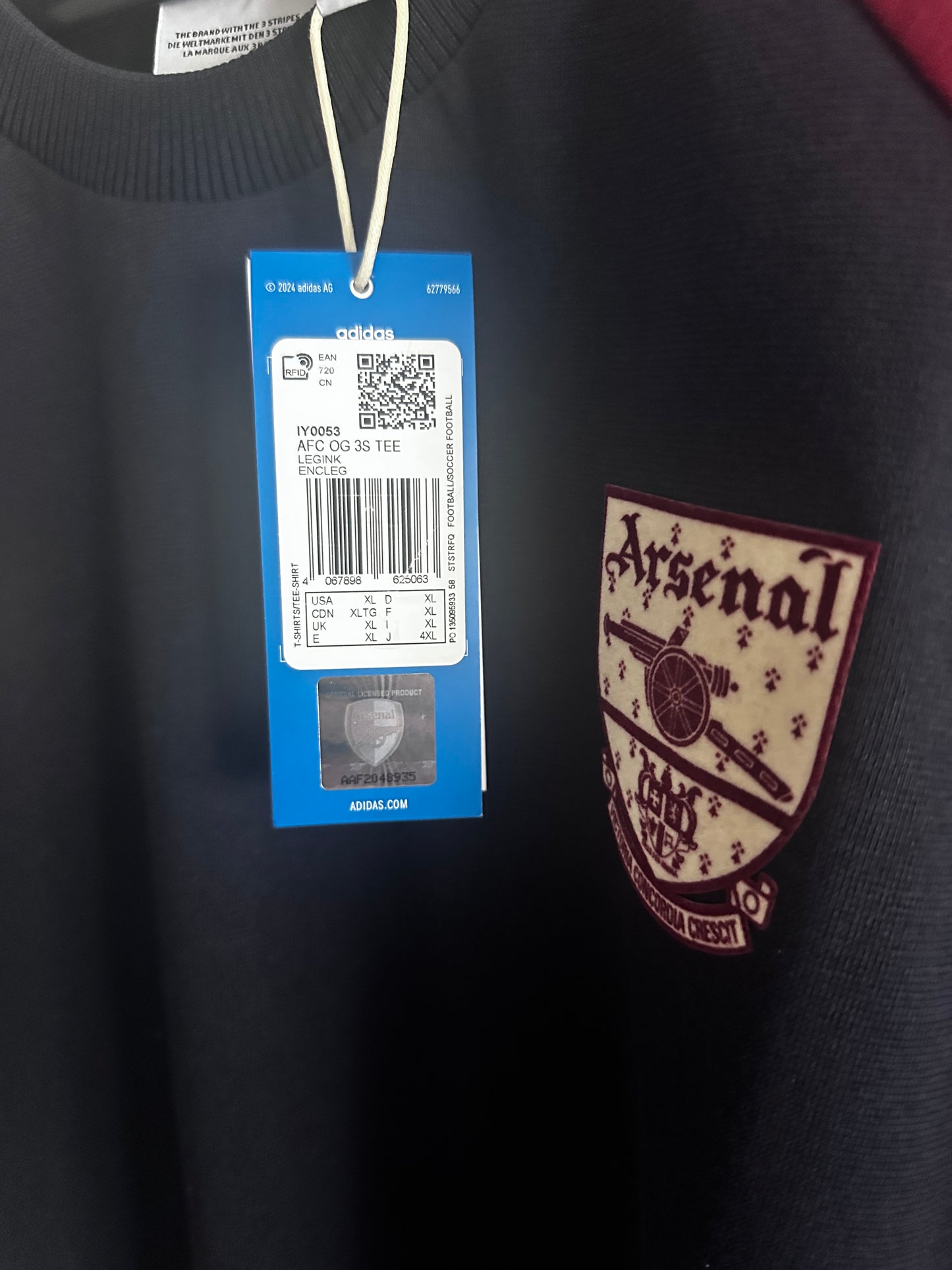 Arsenal AdiColour Classic XL