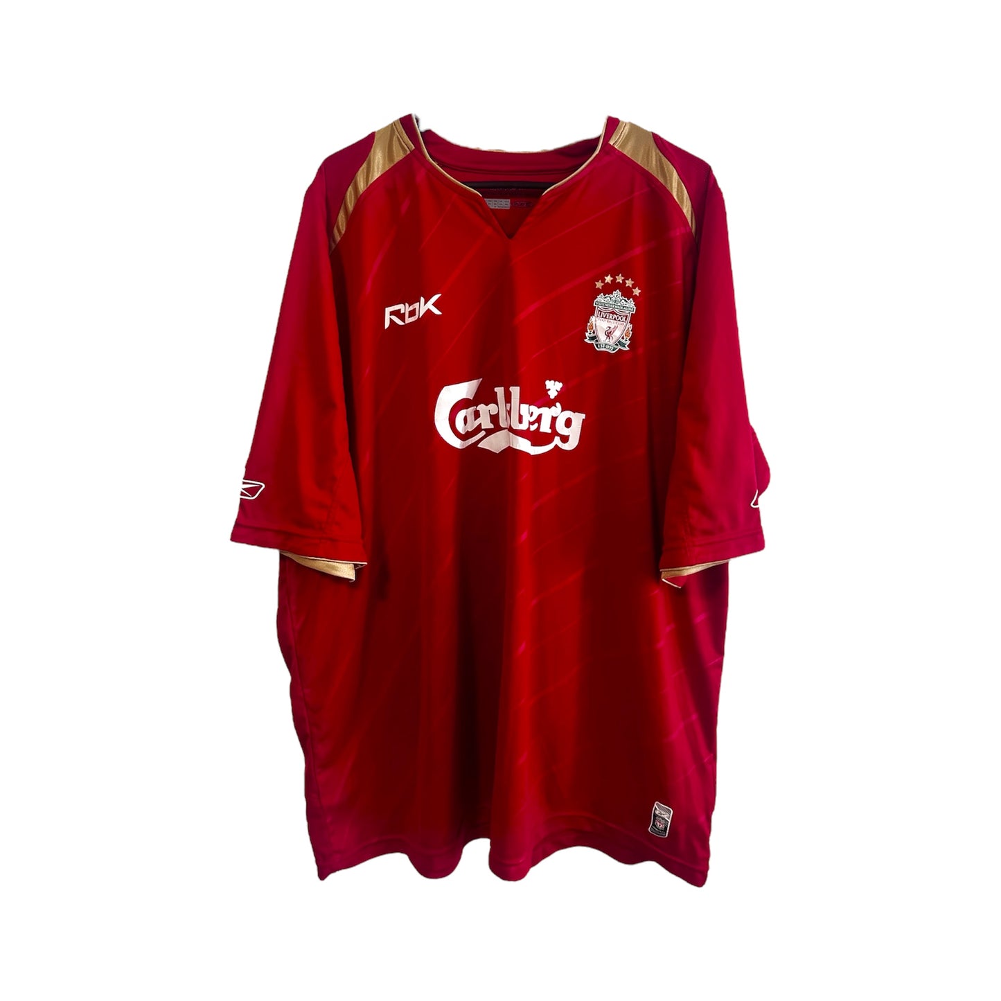 Liverpool 2005/06 Home #8 Gerrard XXL