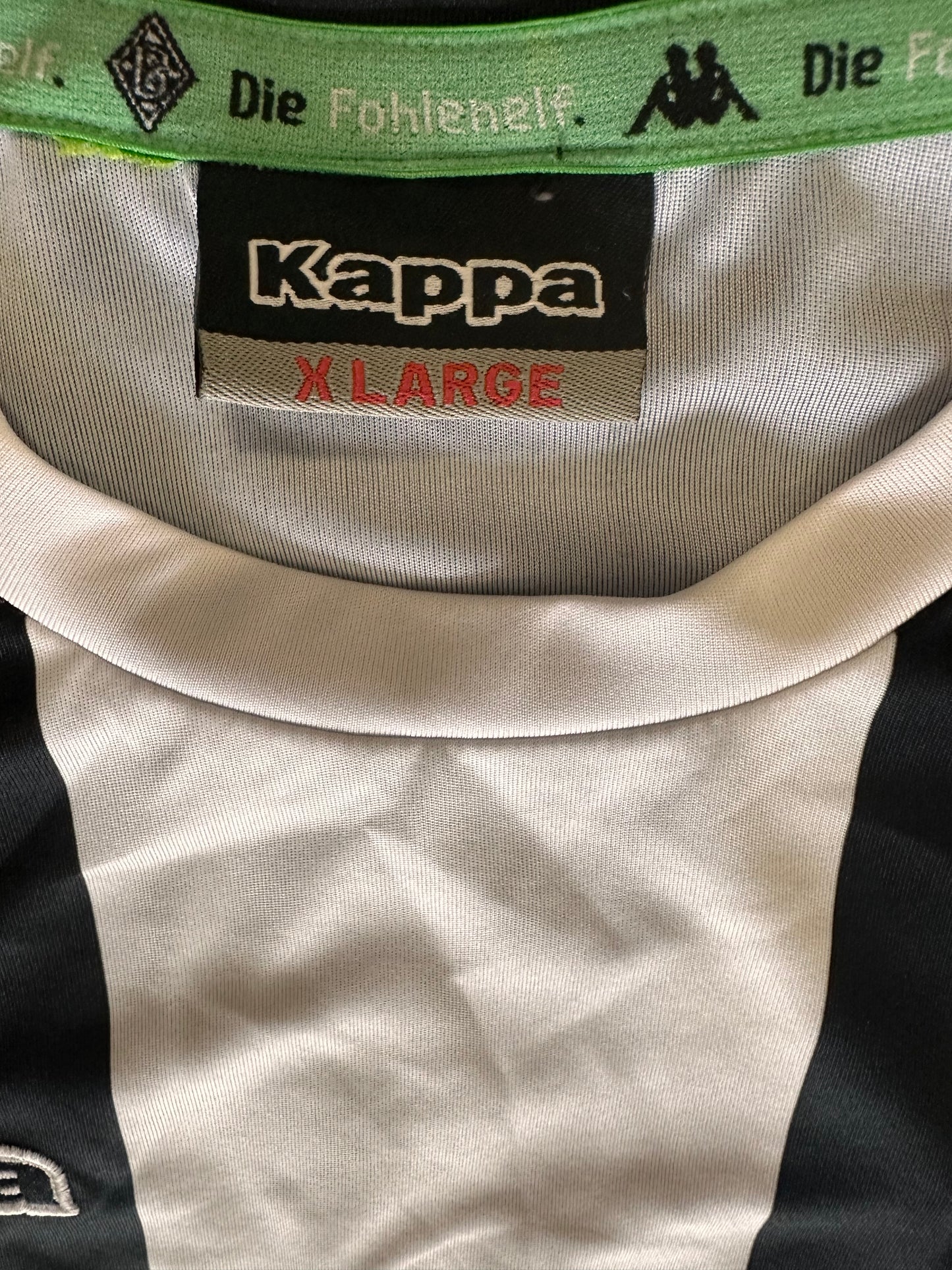 Borussia Monchengladbach 2017/18 Third Shirt (Hazard #10) (XL)
