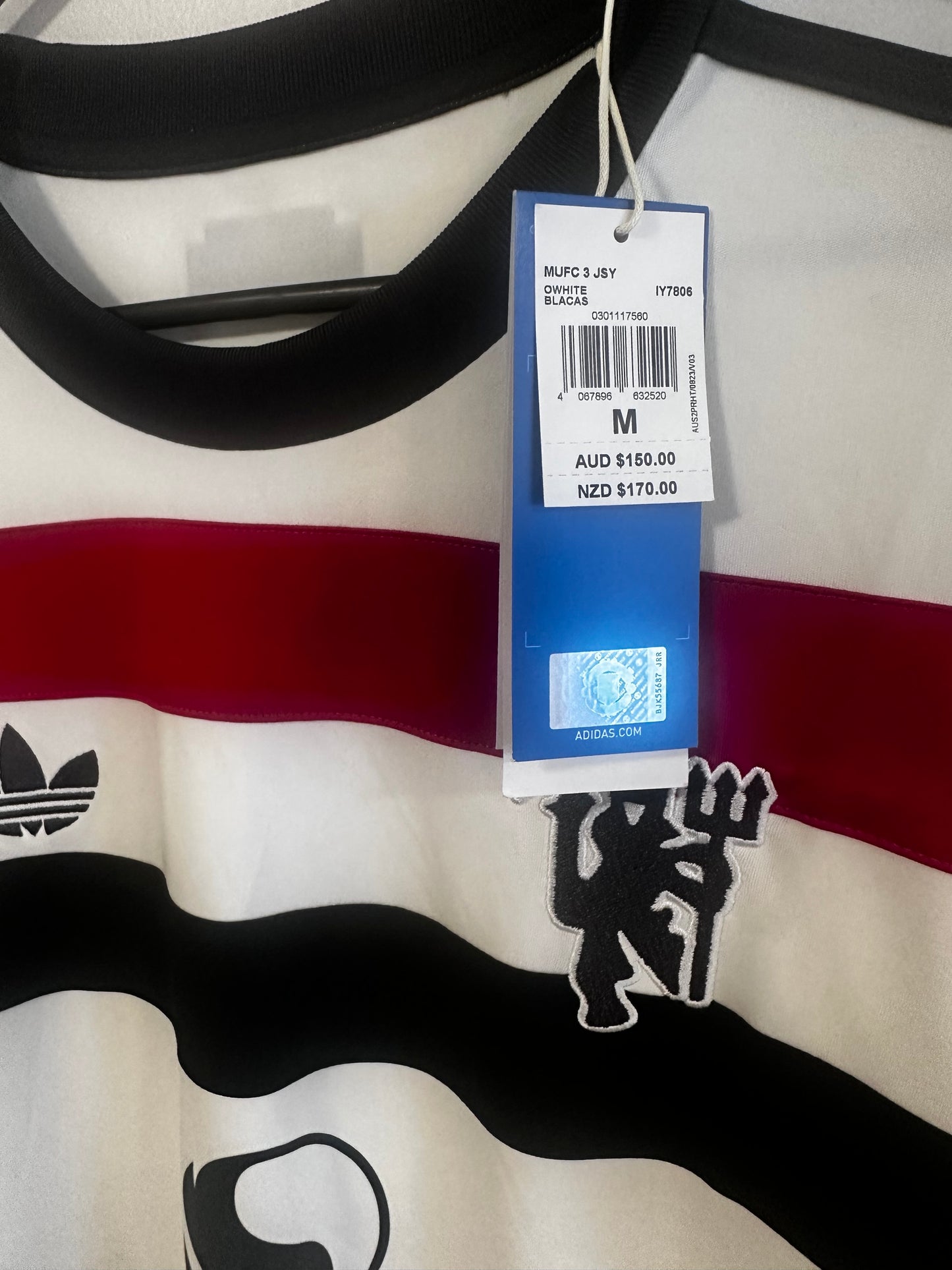 Manchester United 2024/25 Third Medium *BNWT*