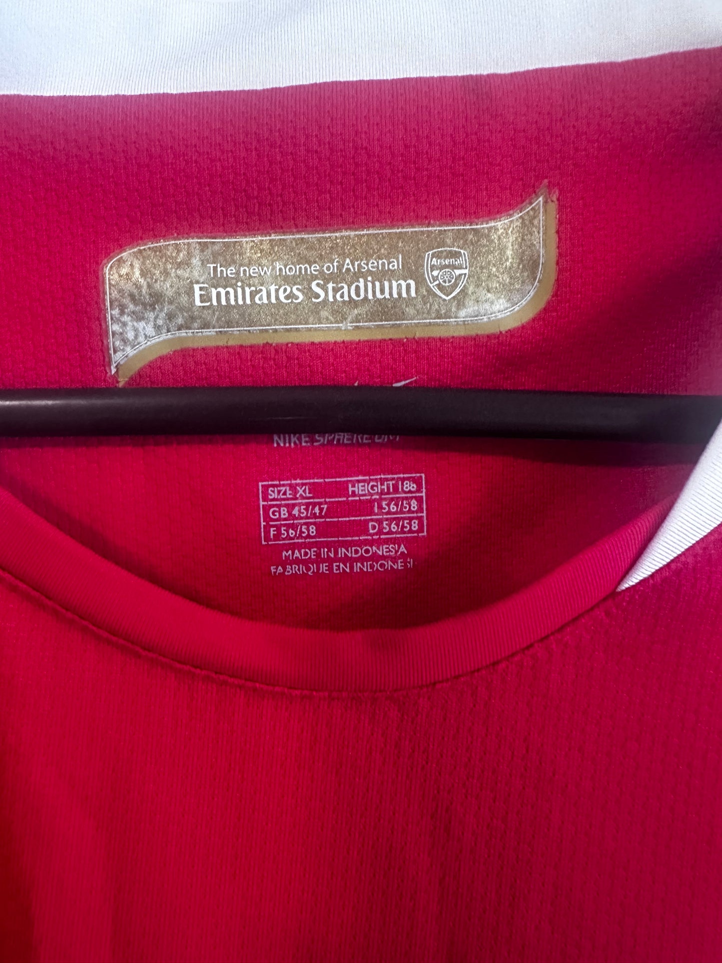 Arsenal 2006/08 Home XL