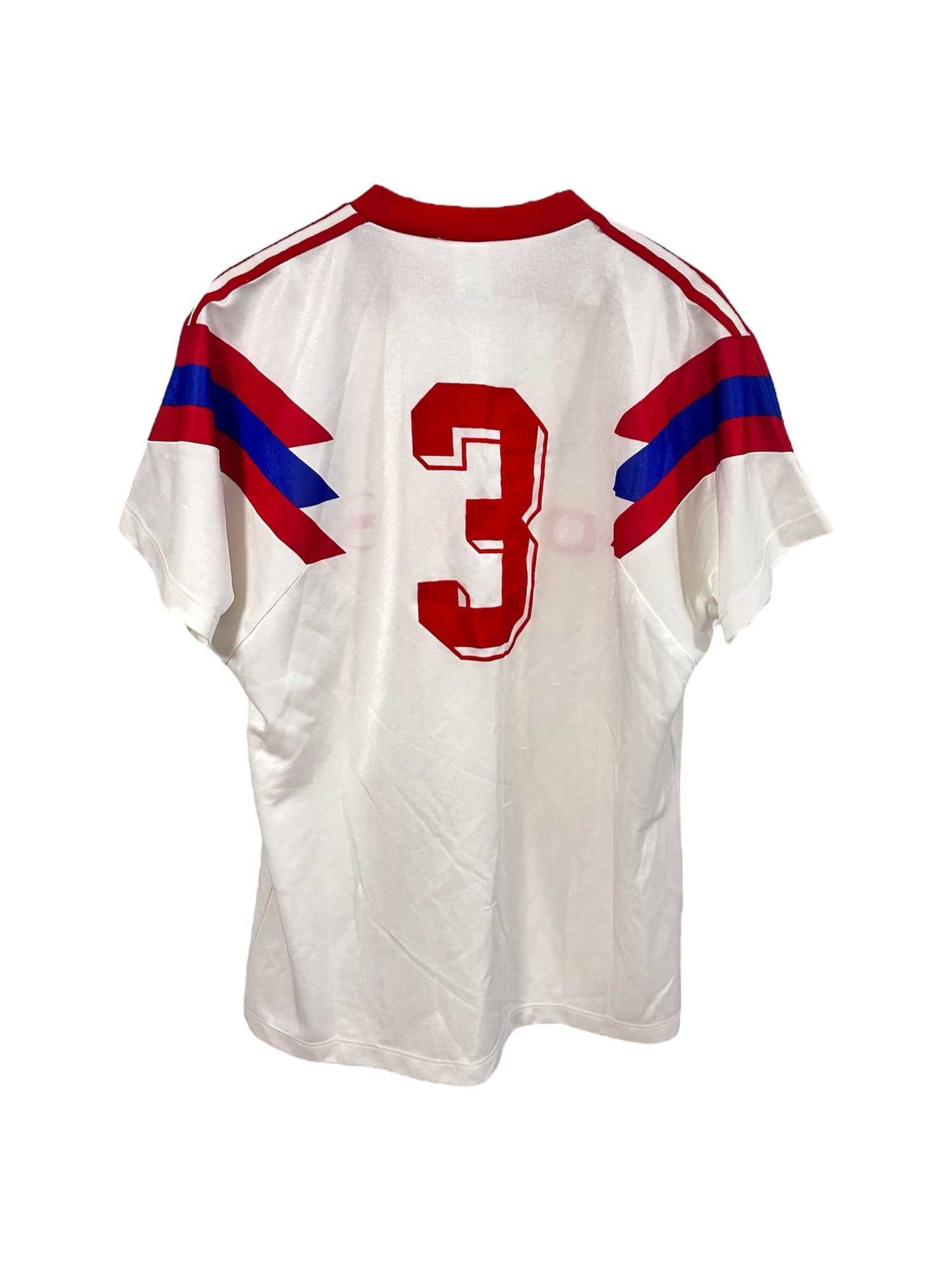 1980's Bayern/Bochum style Template Shirt #3,4,10 Large (Made in Yugoslavia)