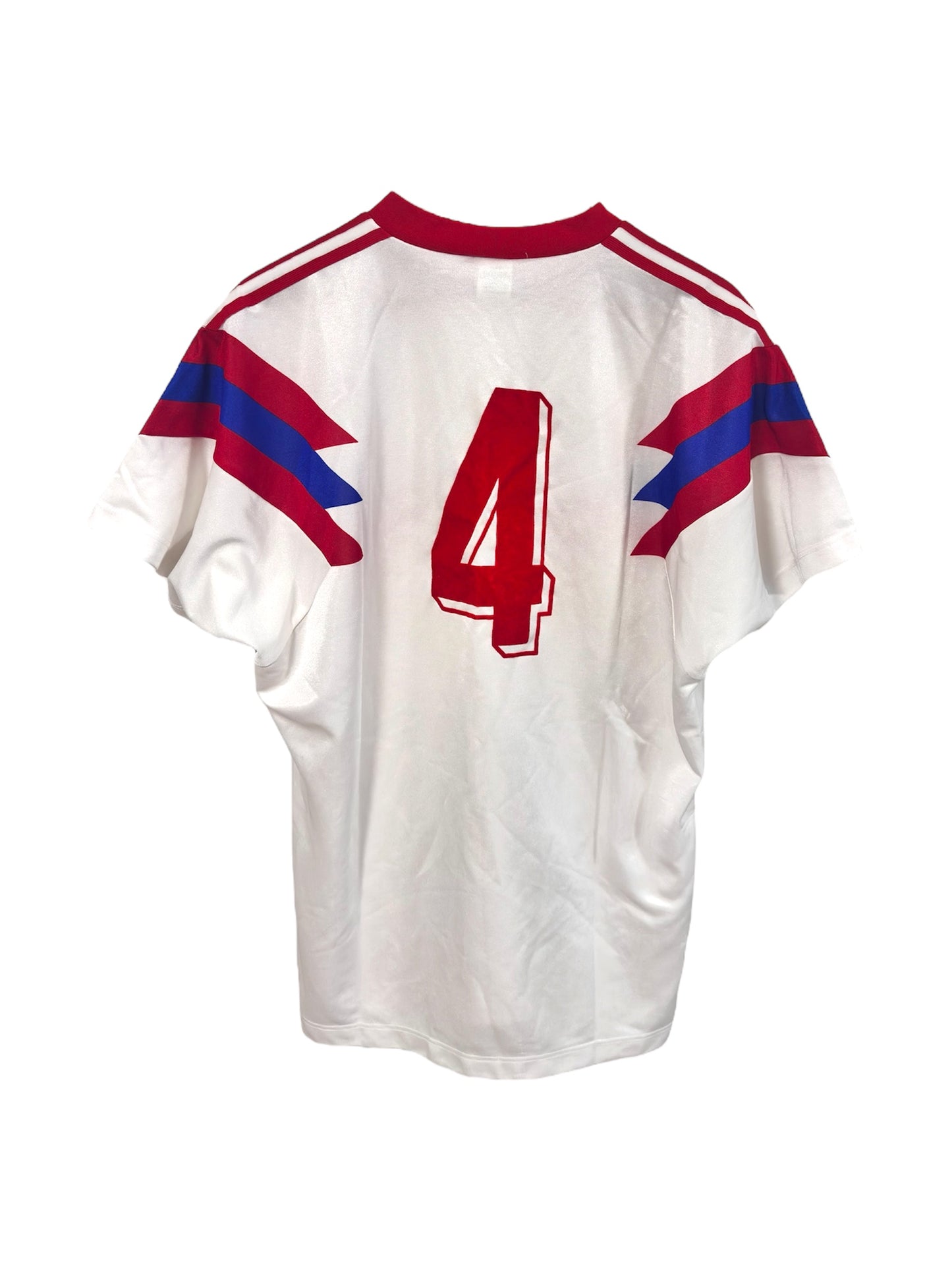1980's Bayern/Bochum style Template Shirt #3,4,10 Large (Made in Yugoslavia)