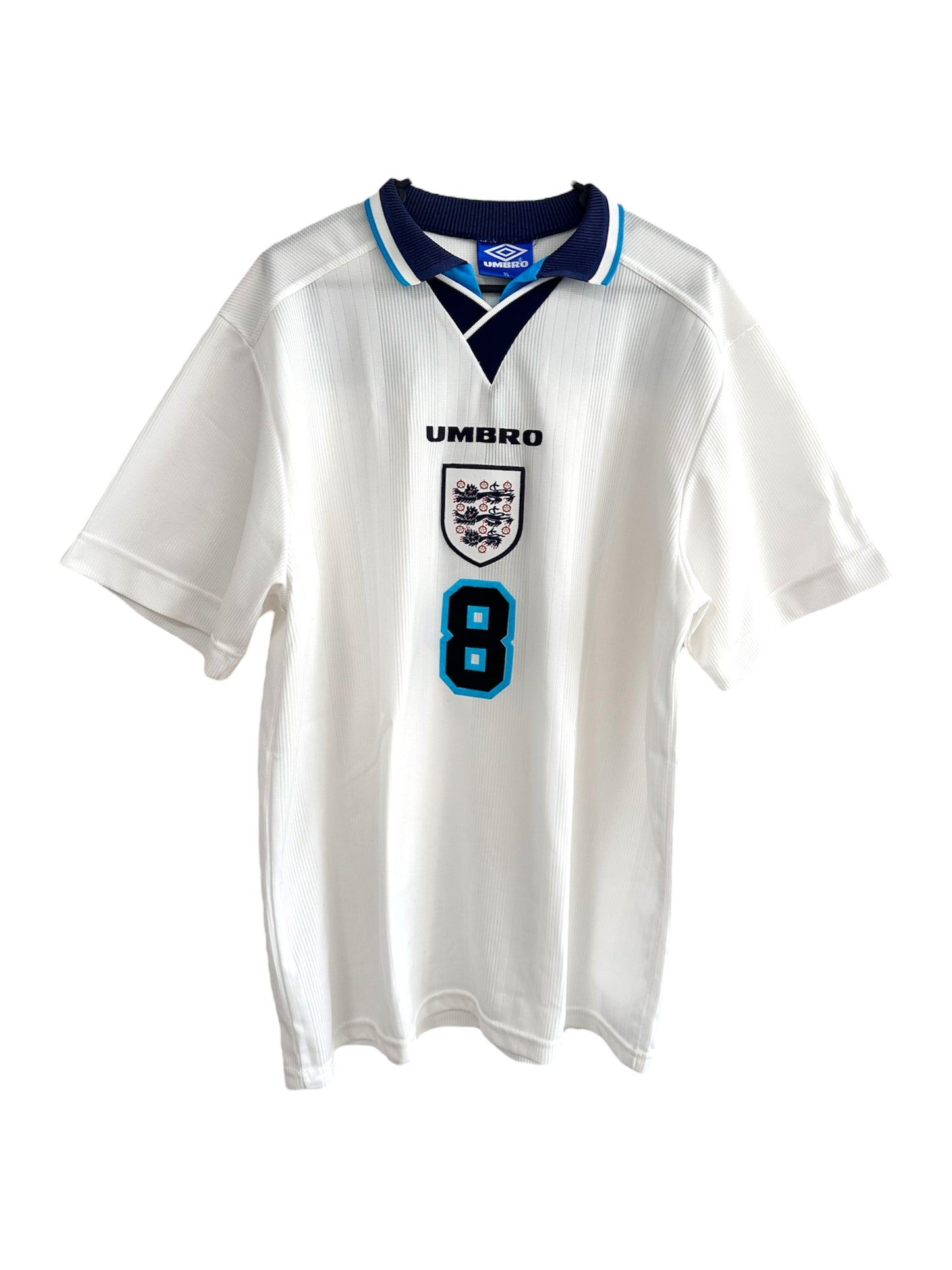 England 1995/97 Home XL (#8 Gascoigne)
