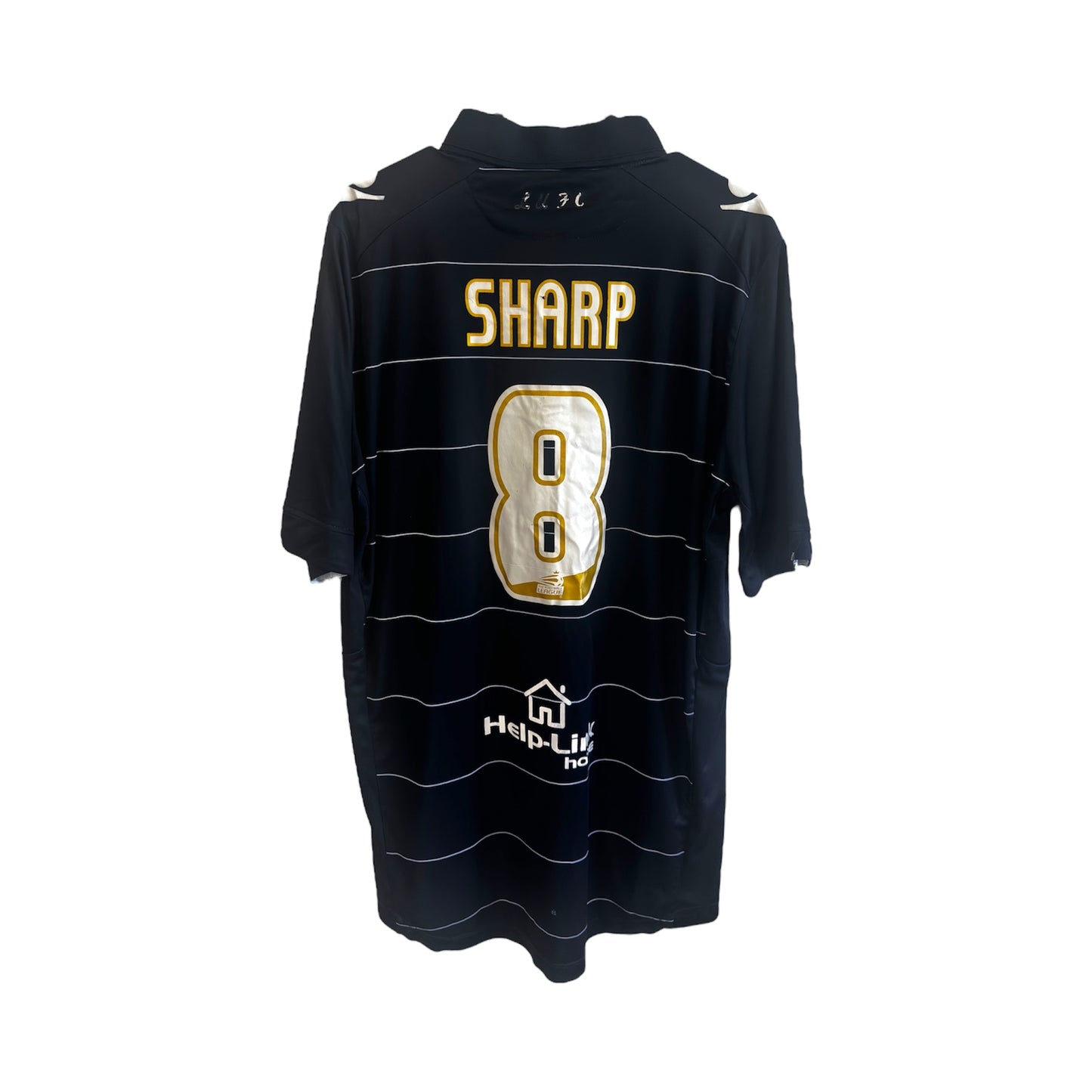 Leeds United 2014/15 #8 Billy Sharp Away XL