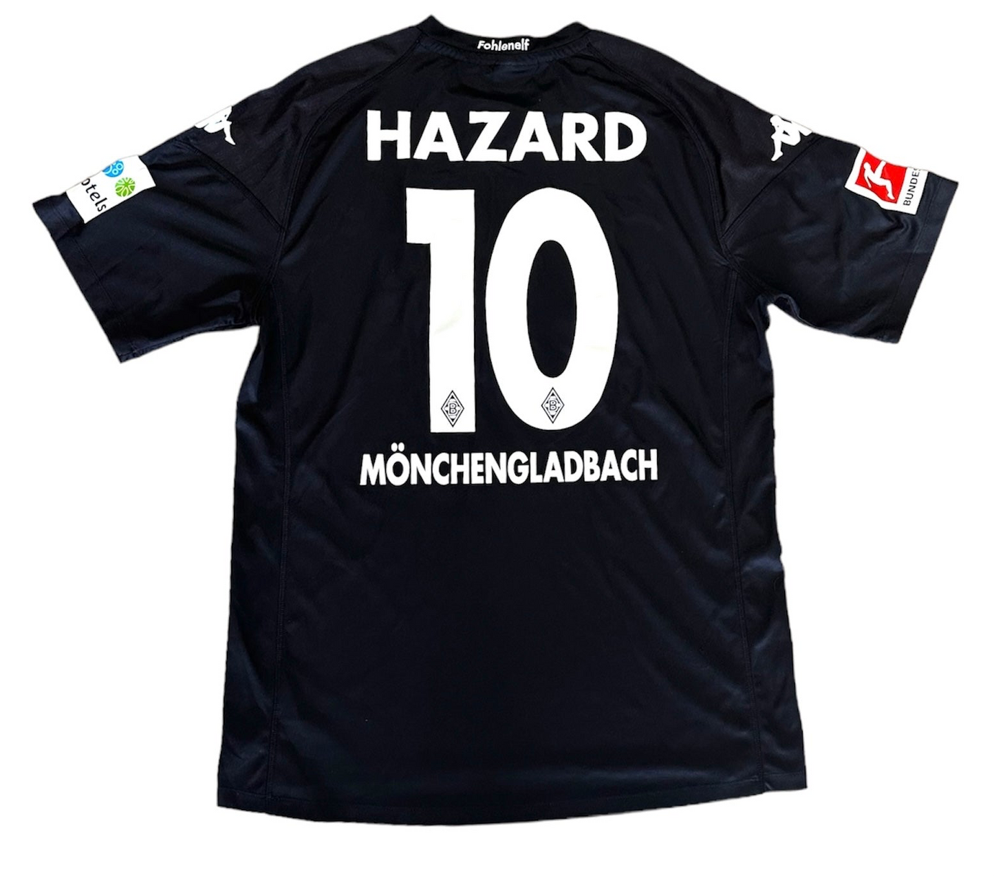 Borussia Monchengladbach 2017/18 Third Shirt (Hazard #10) (XL)