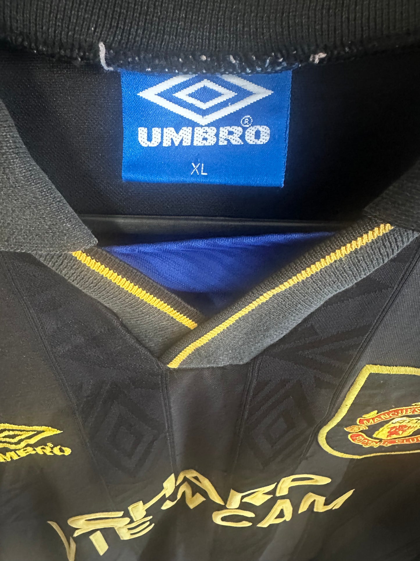 Manchester United 1993/95 Away XL