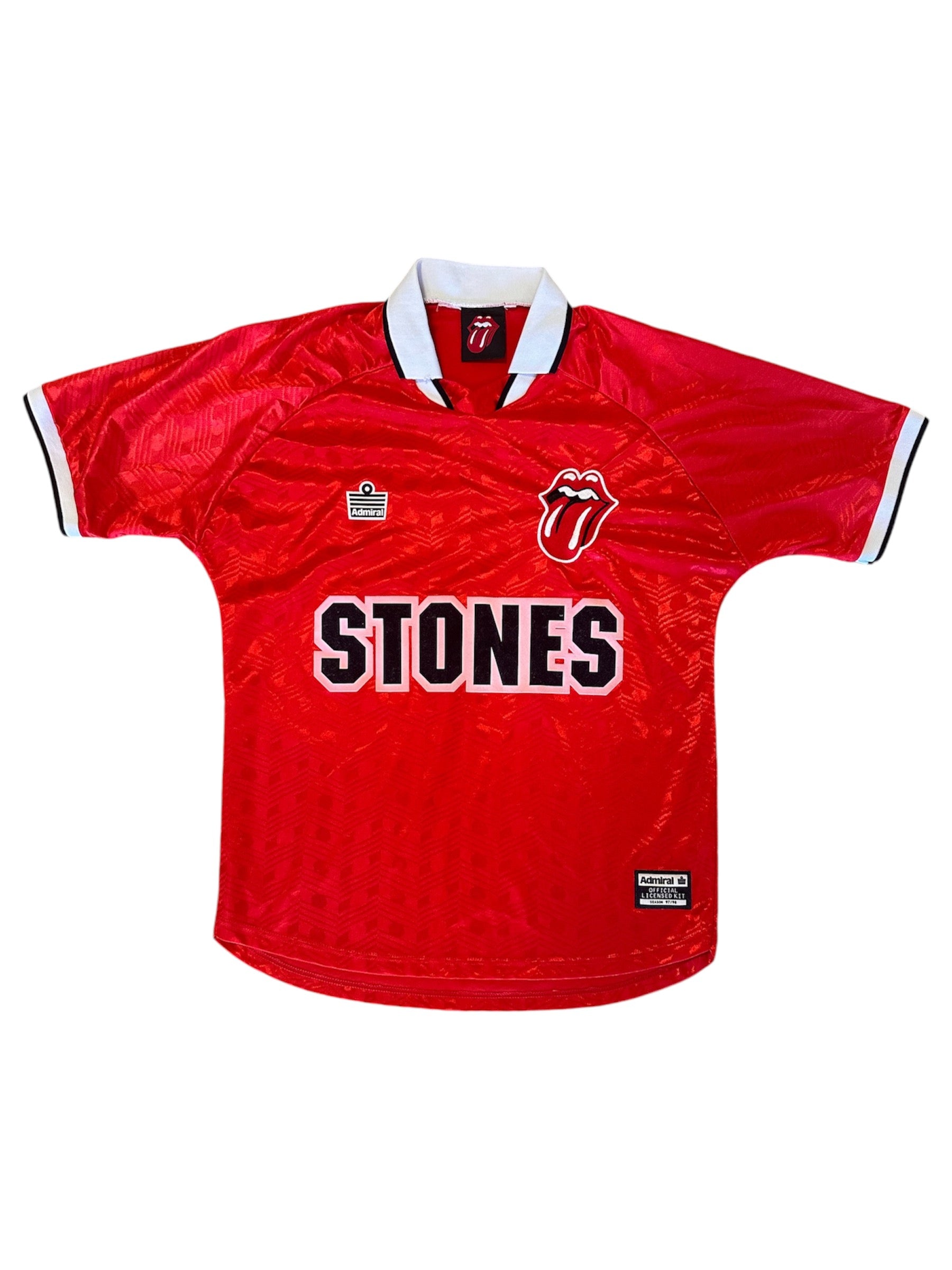 Rolling Stones アメリカンフットボールシャツ 98 472554DF-A0CC-4E9F-BD6D-