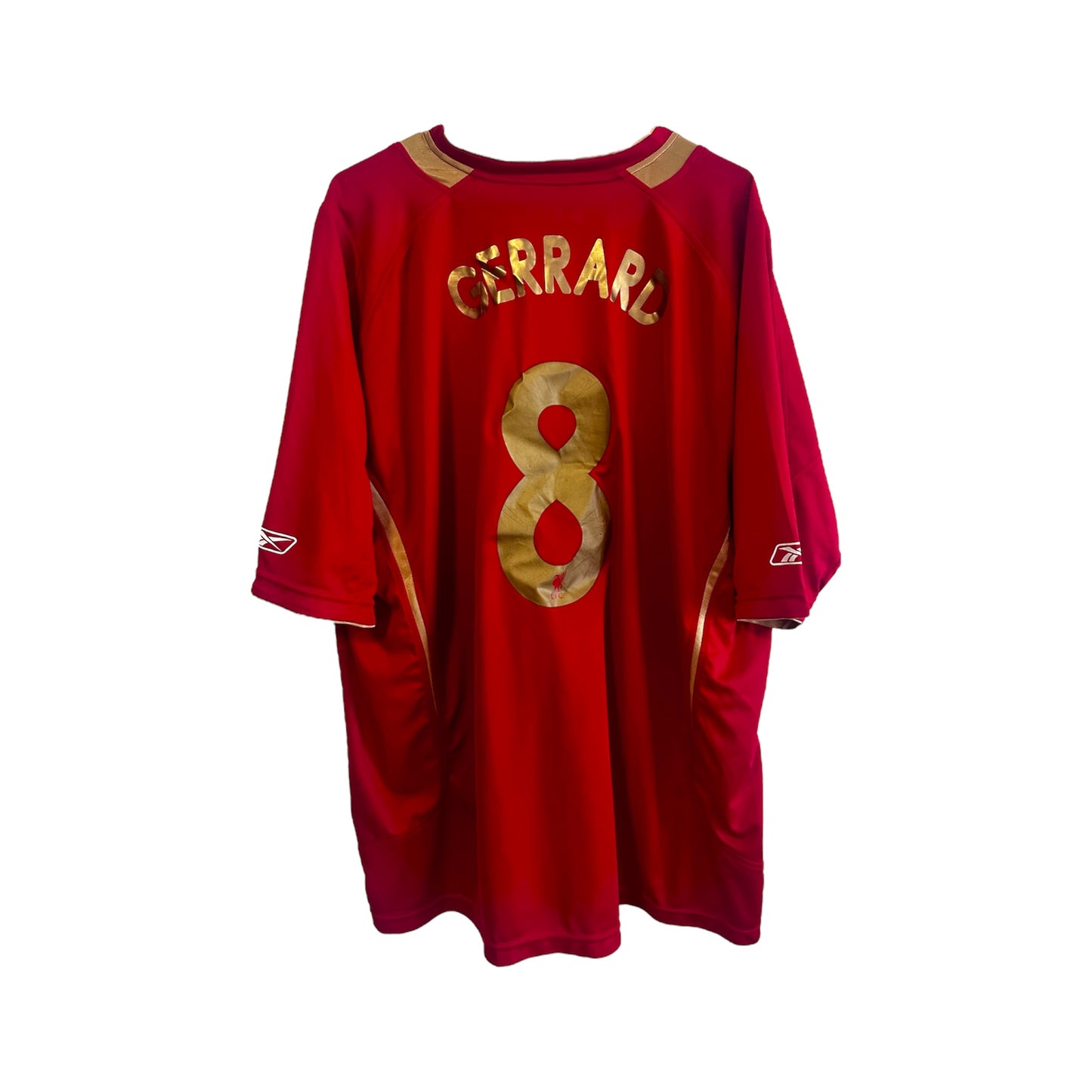 Liverpool 2005/06 Home #8 Gerrard XXL