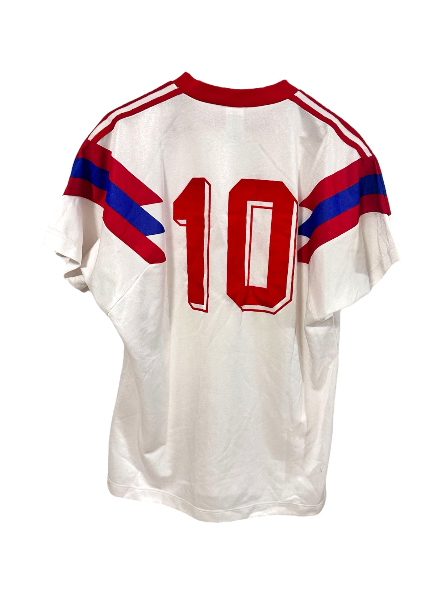 1980's Bayern/Bochum style Template Shirt #3,4,10 Large (Made in Yugoslavia)