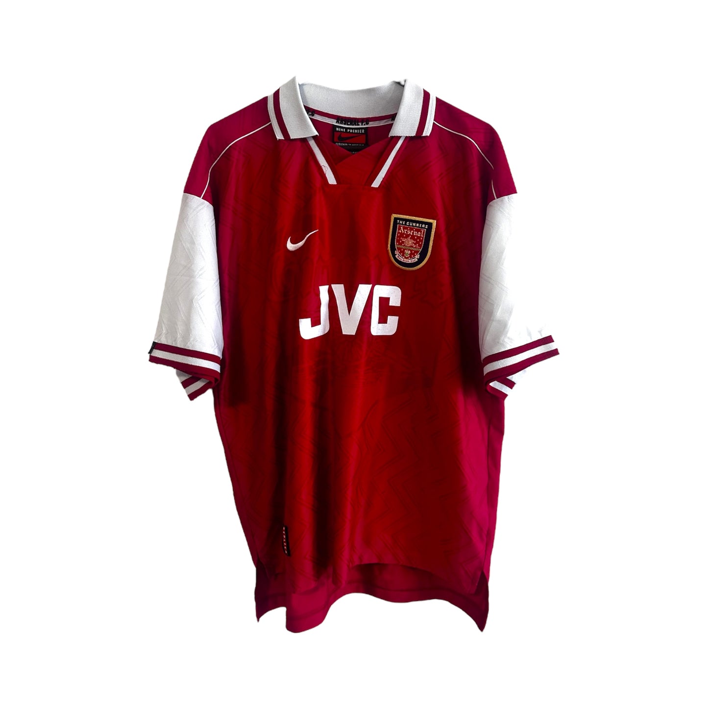 Arsenal 1996/98 Home #8 Wright XL