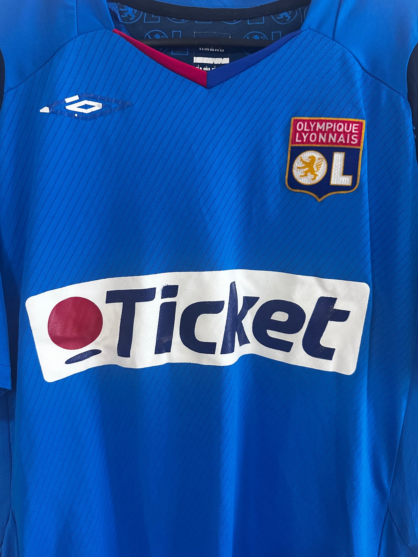 Olympique Lyon 2008/09 Away Medium