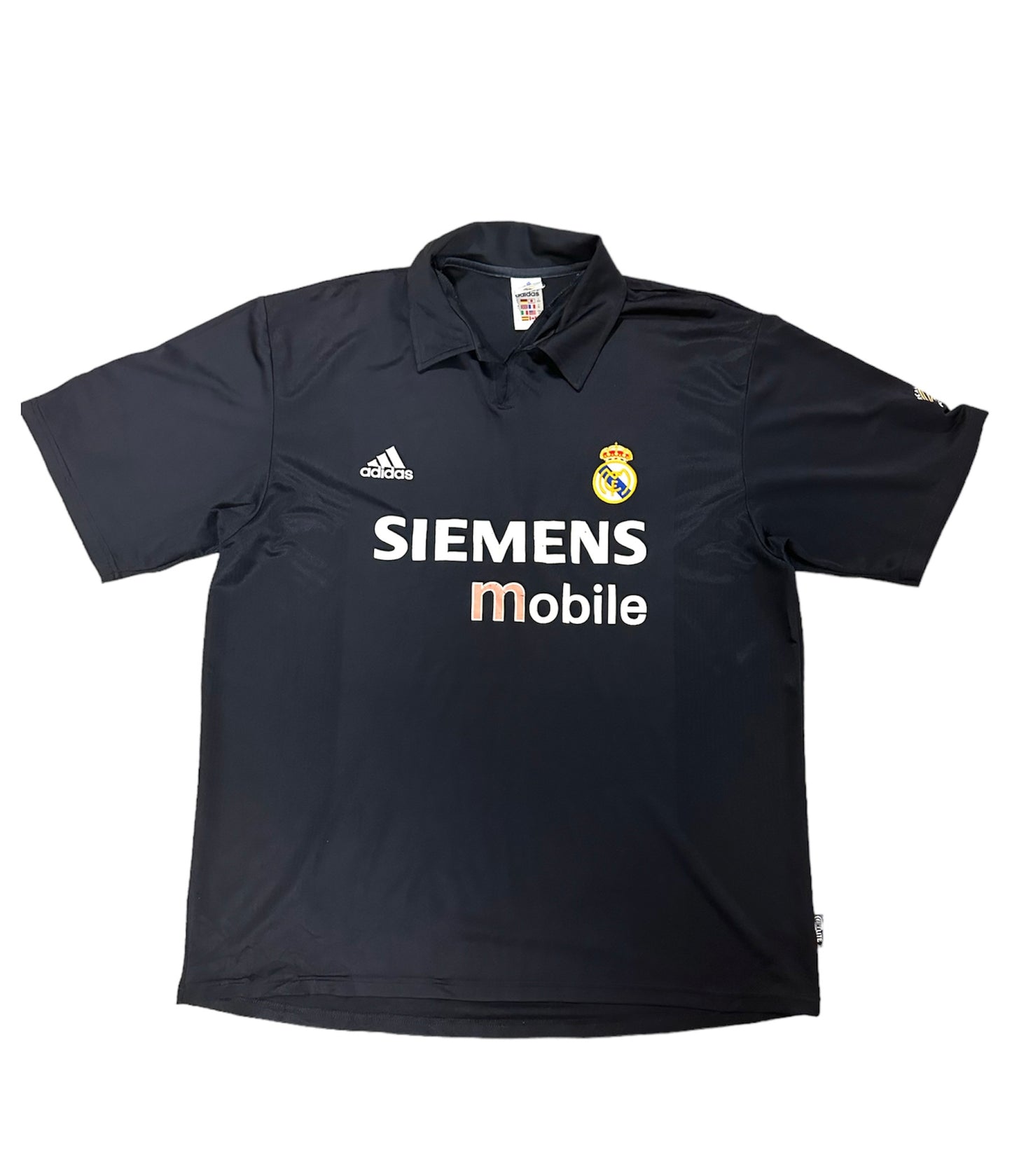 REAL MADRID 2002/03 AWAY XL