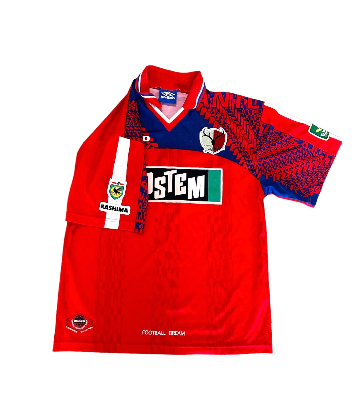 Kashima Antlers 1997 Home Shirt *Signed* (L/XL)