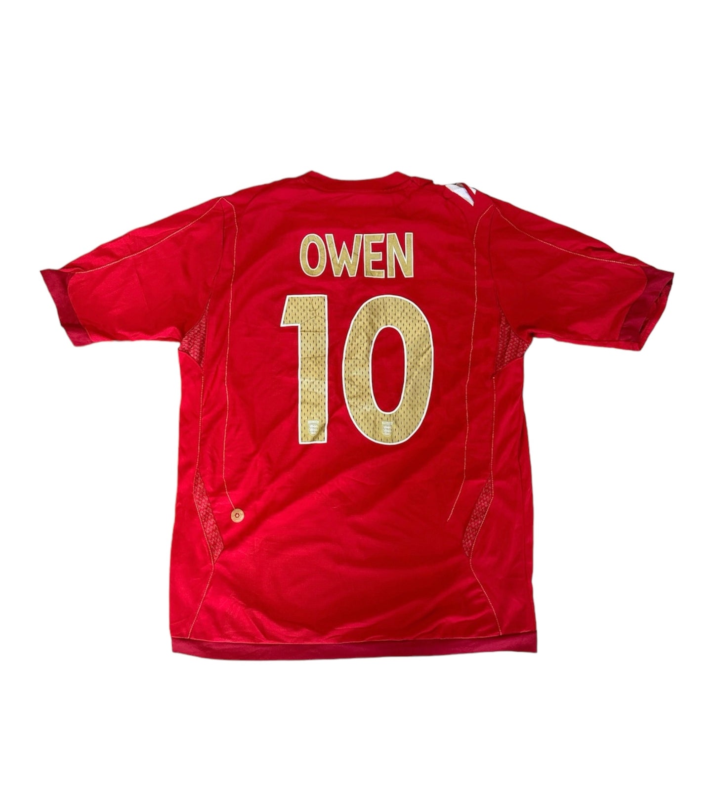 England 2006 Away (Owen 10) (M)