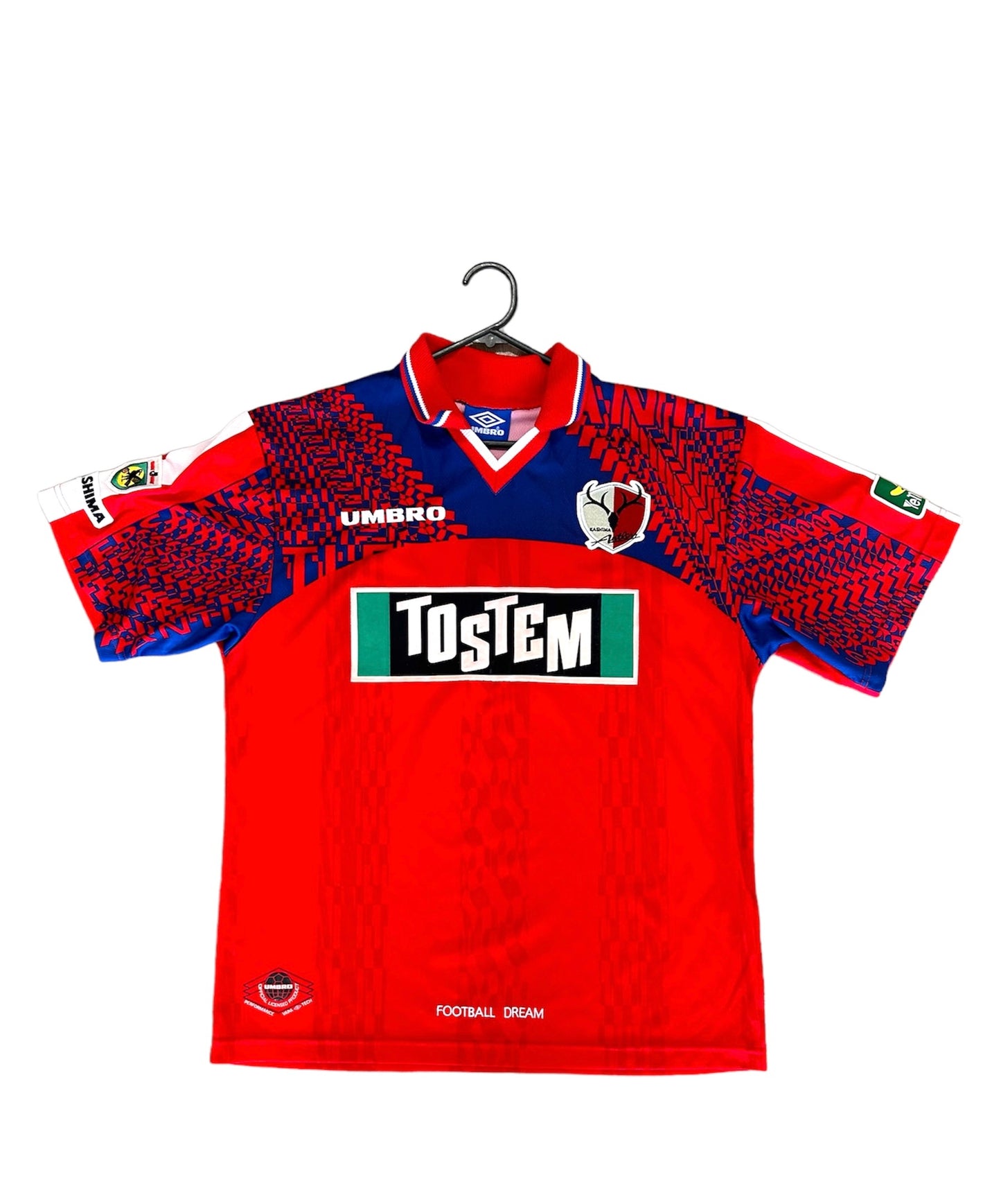 Kashima Antlers 1997 Home Shirt *Signed* (L/XL)