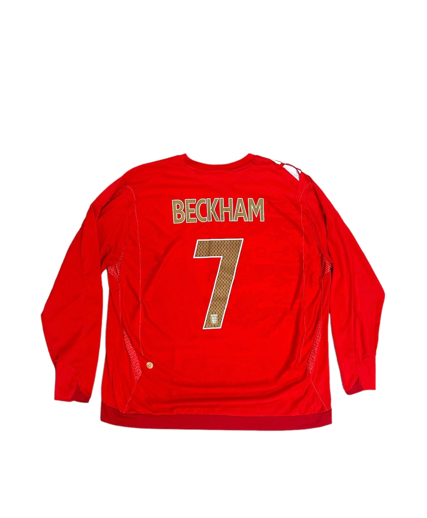 ENGLAND 2006 AWAY SHIRT (Beckham #7) (XXL)