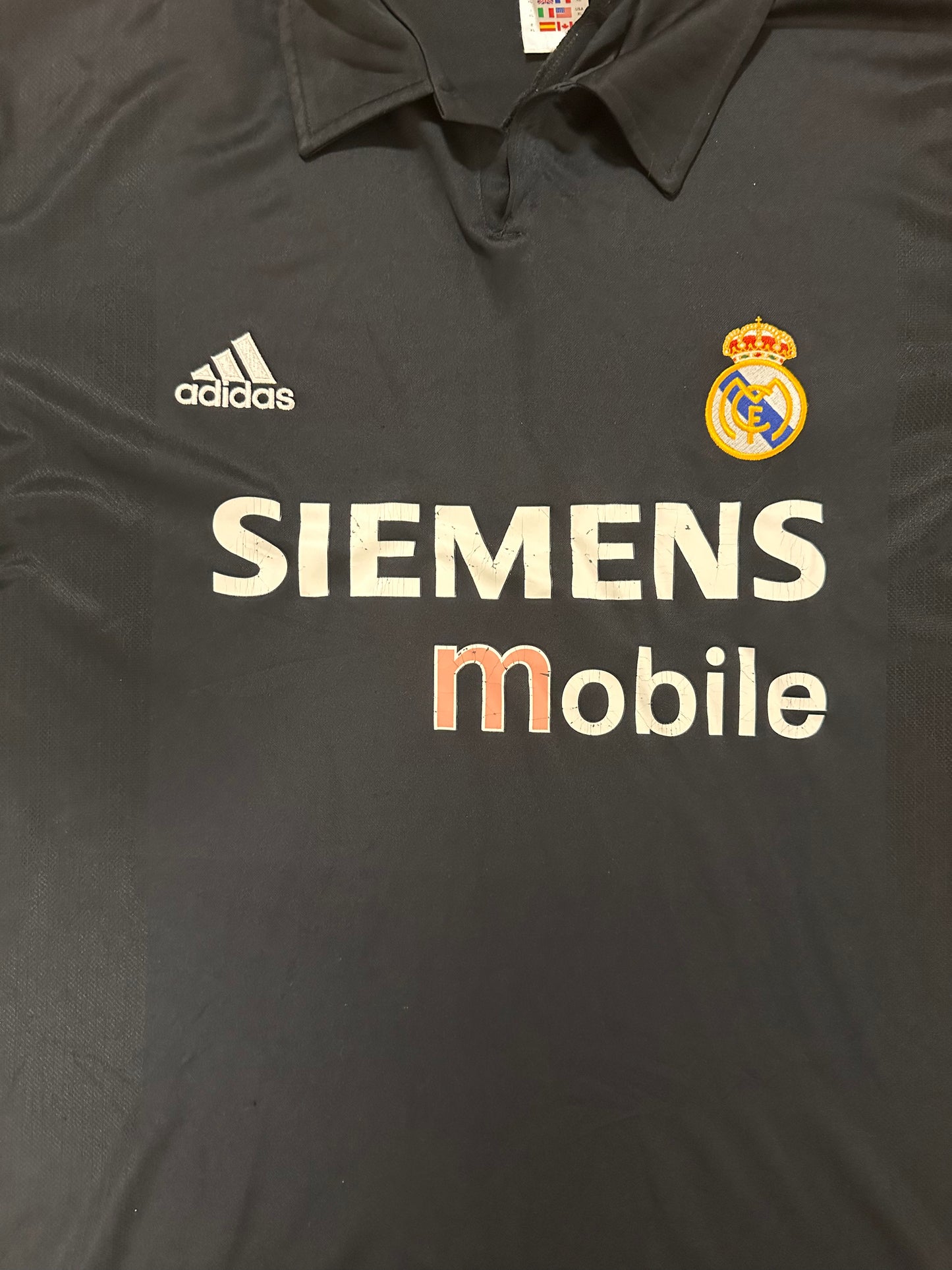 REAL MADRID 2002/03 AWAY XL