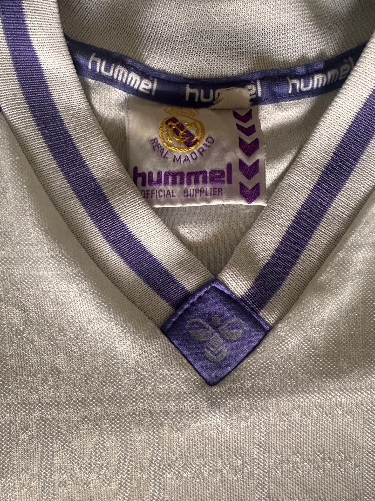 Real Madrid 1988/1989 Home L