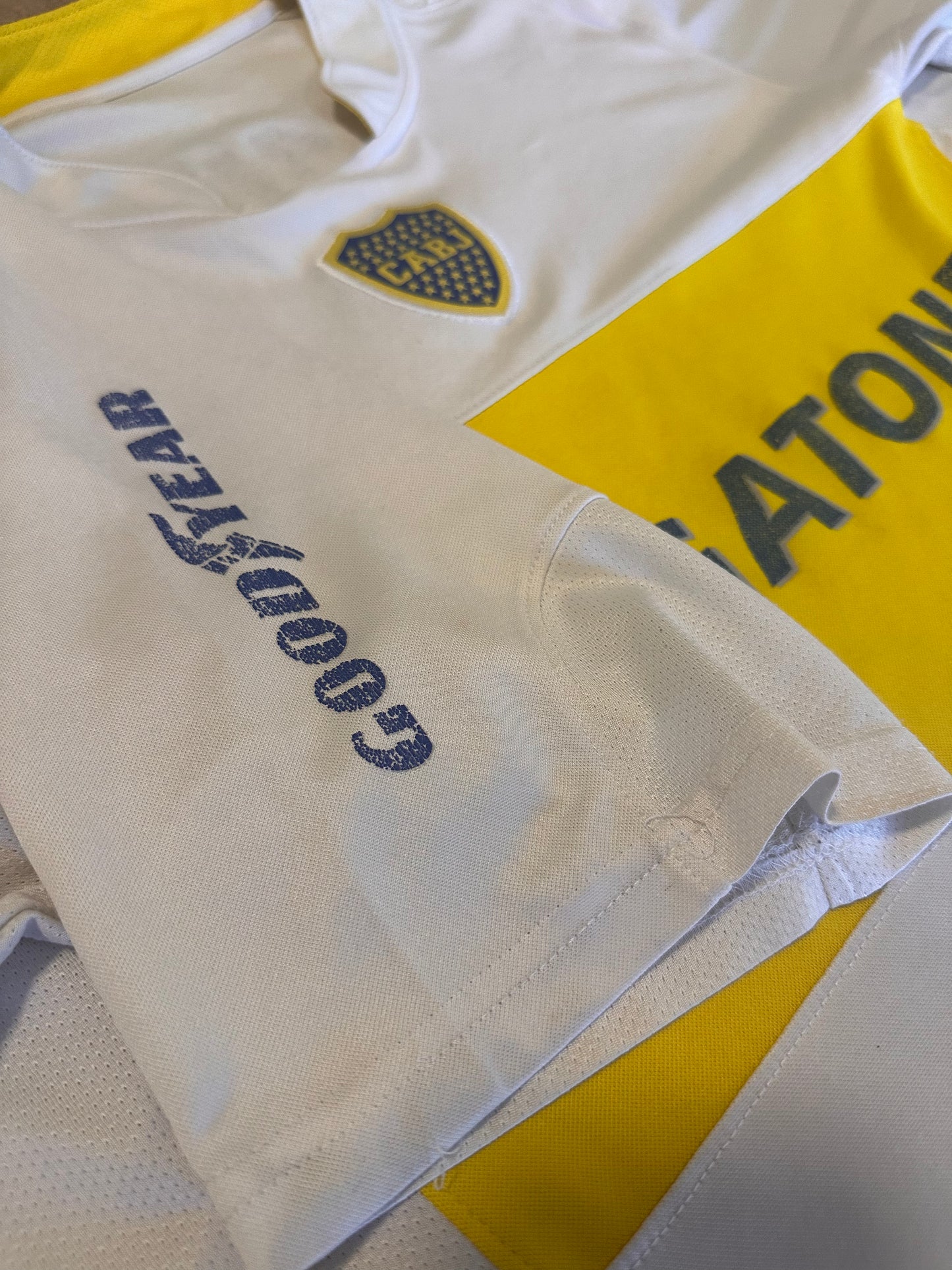 Boca Juniors 2005/06 Away Medium