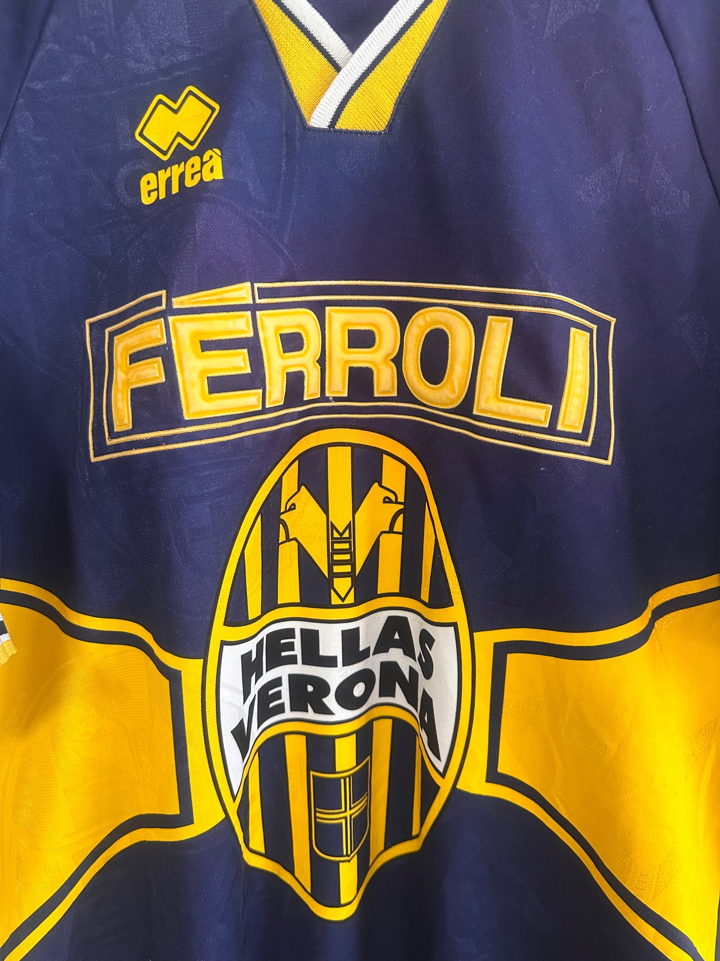 Hellas Verona 1996/97 Home XL