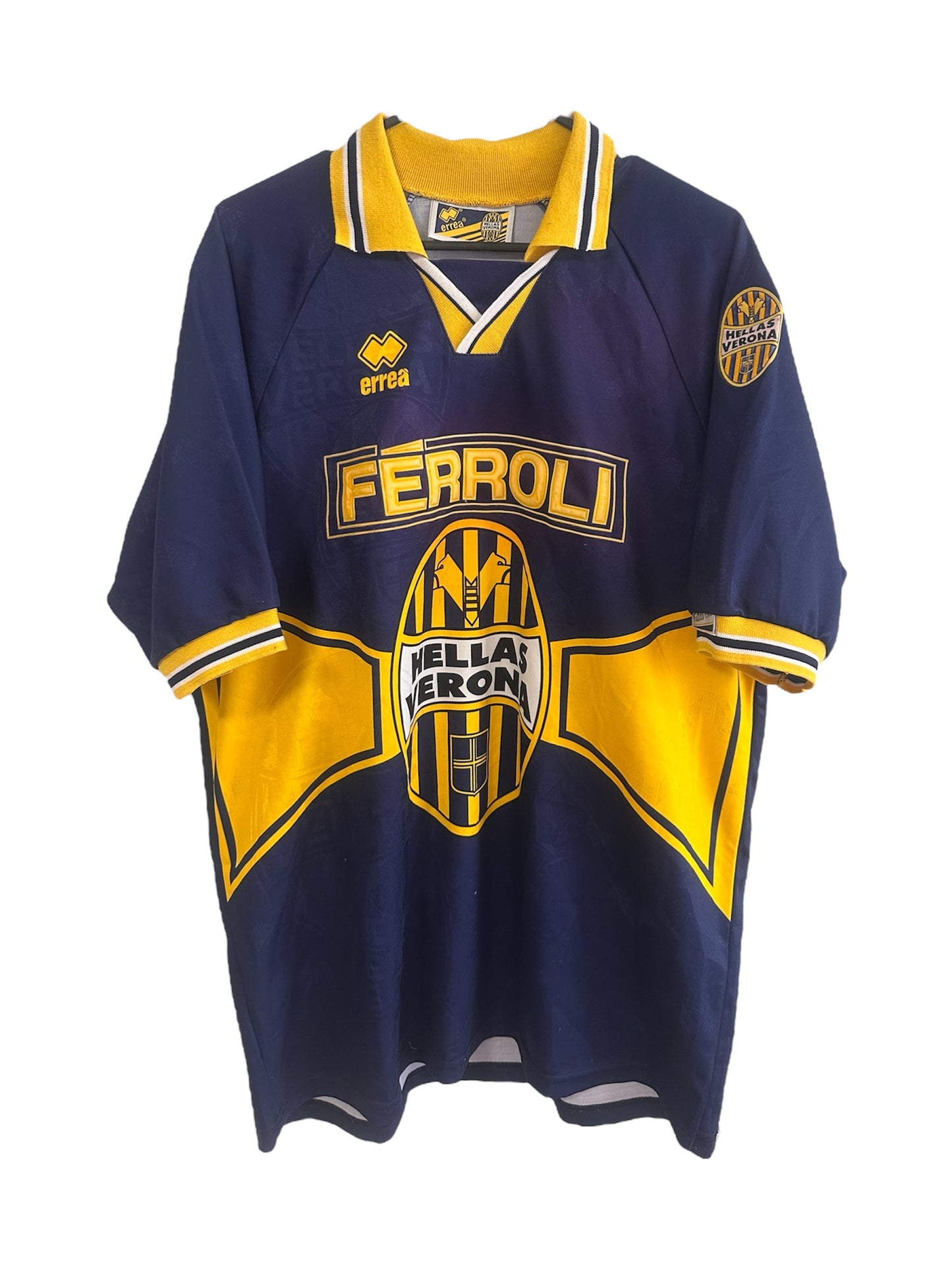 Hellas Verona 1996/97 Home XL