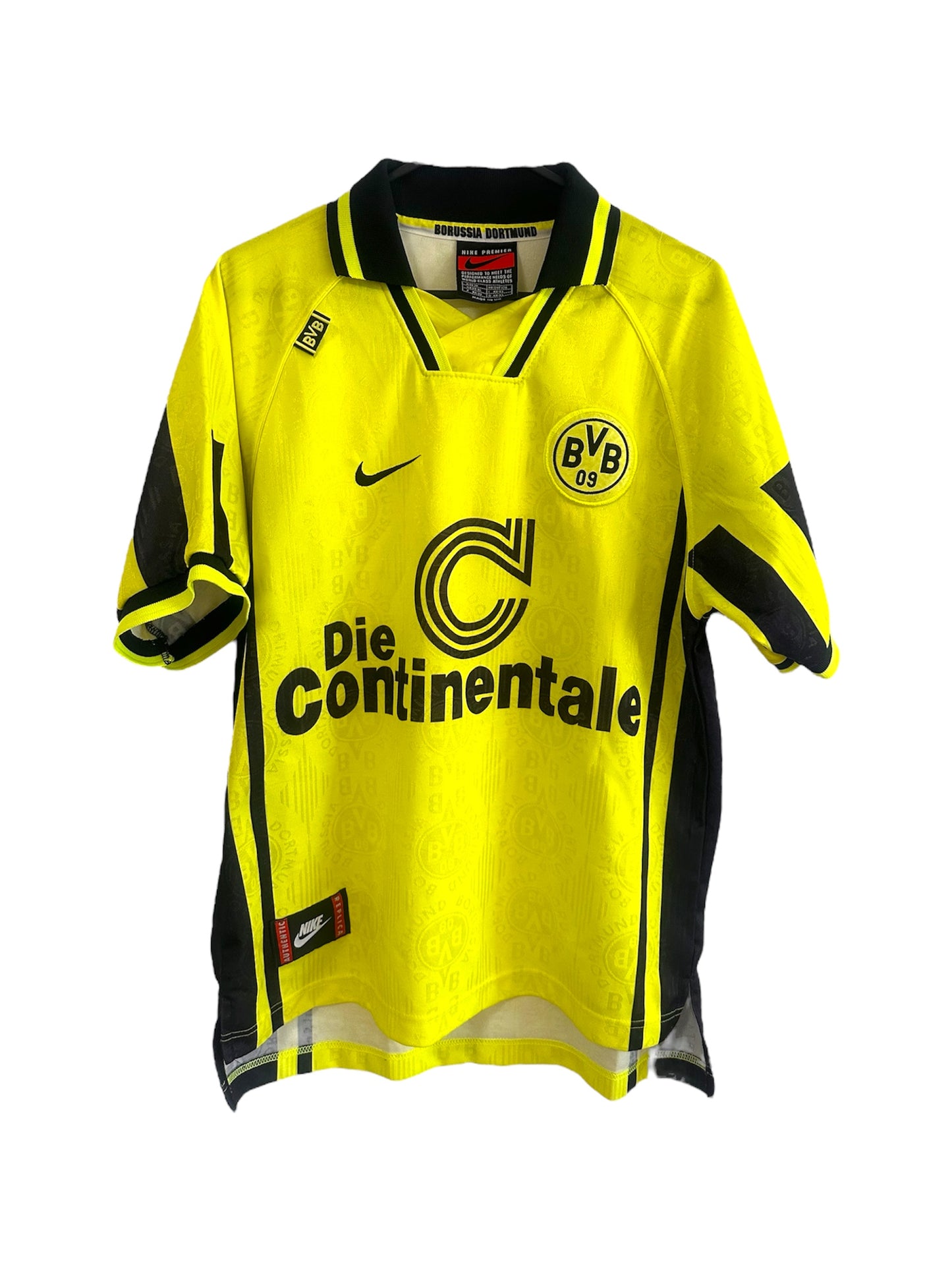 Borussia Dortmund 1996/97 Home Medium