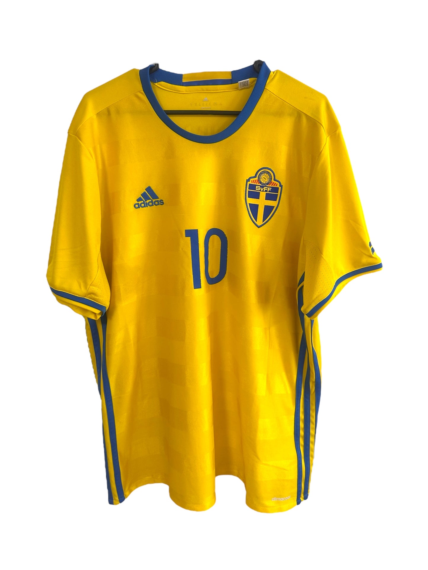 Sweden 2016 Home Large (Zlatan Ibrahimovic #10)