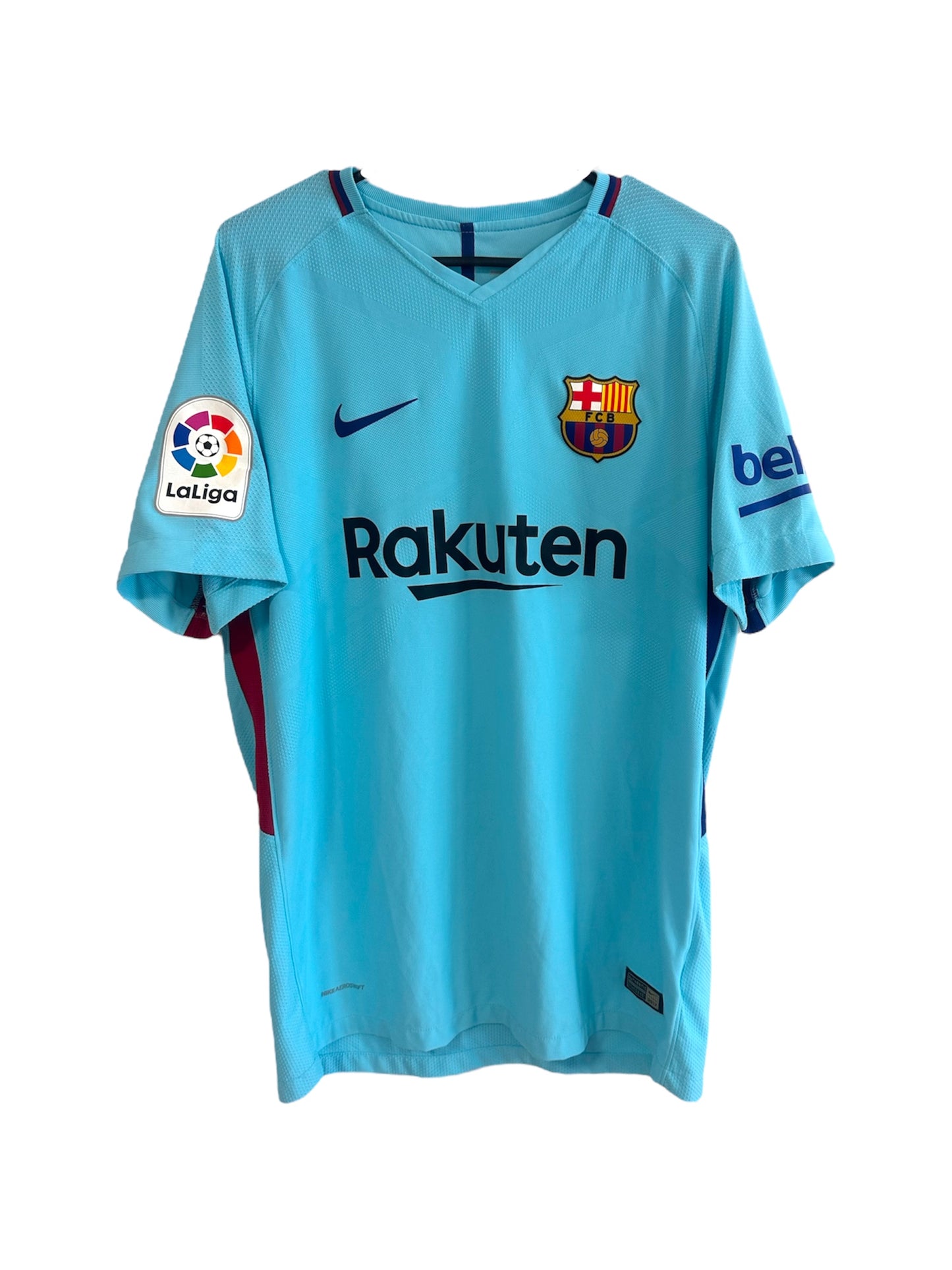 F.C Barcelona 2017/18 Away Large (Piqué #3)