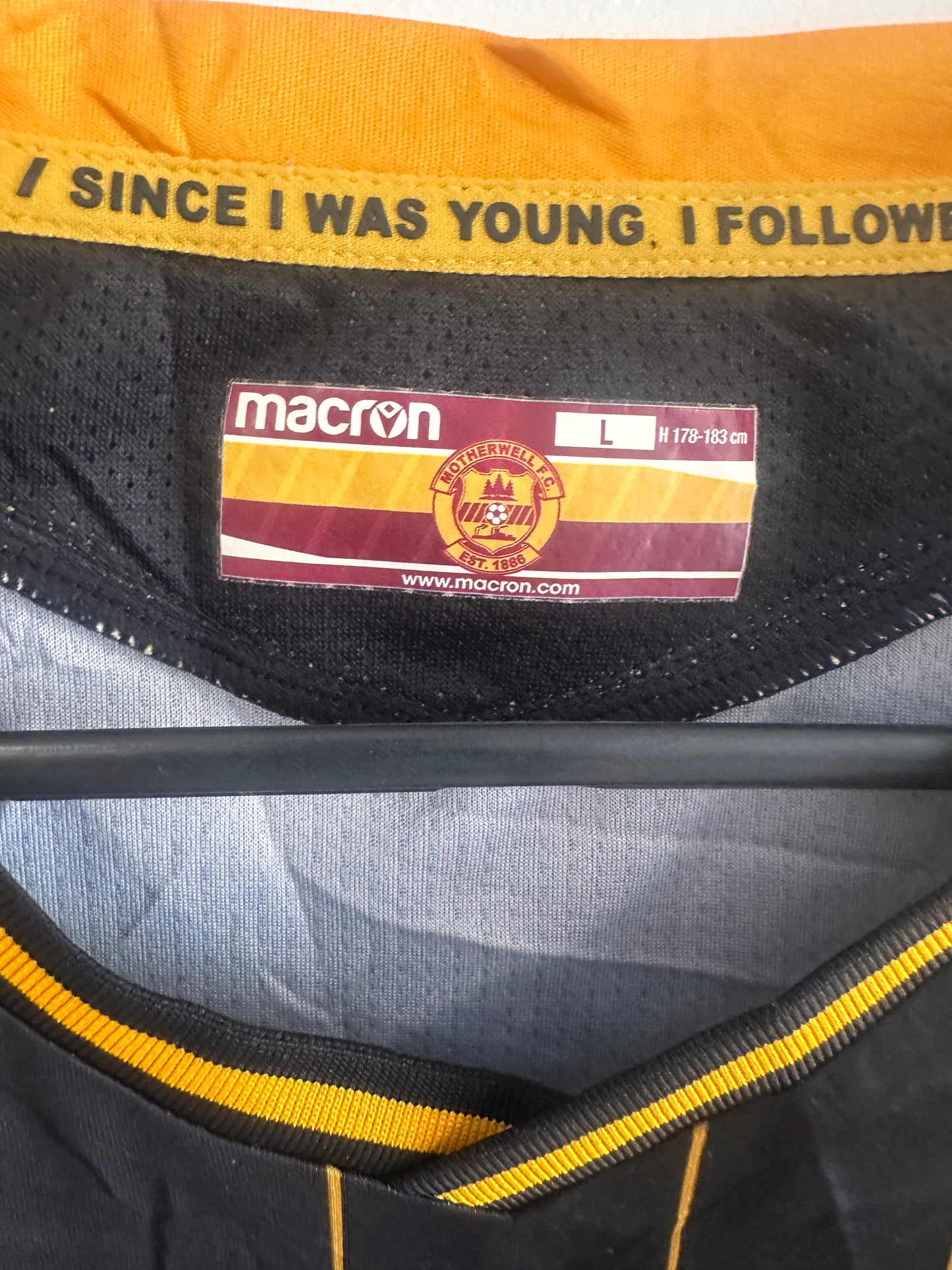Motherwell 2021/22 Away Large
