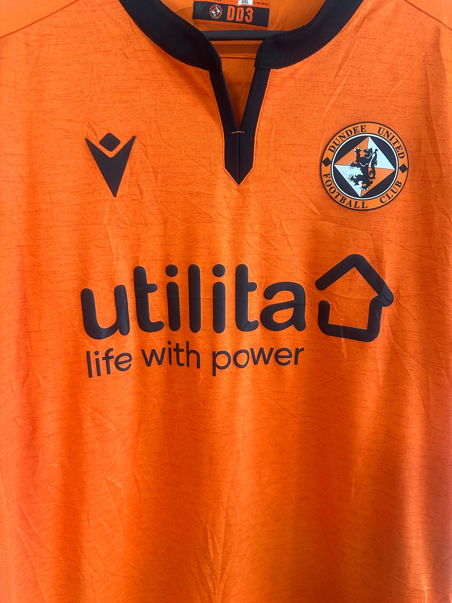Dundee United 2020/21 Home XXL