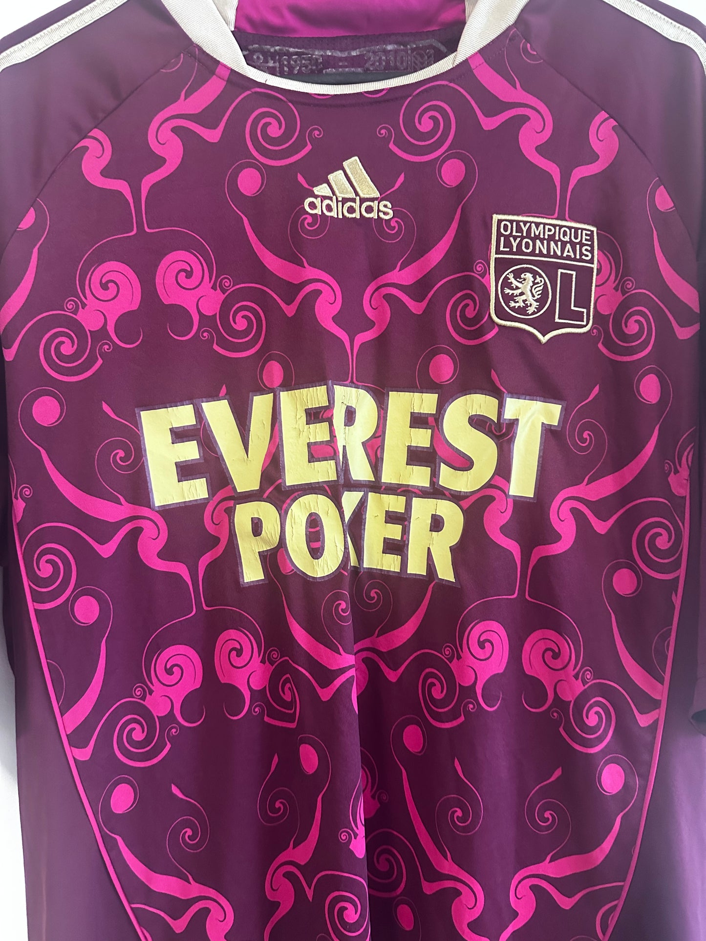 Olympique Lyon 2010/11 Away XL
