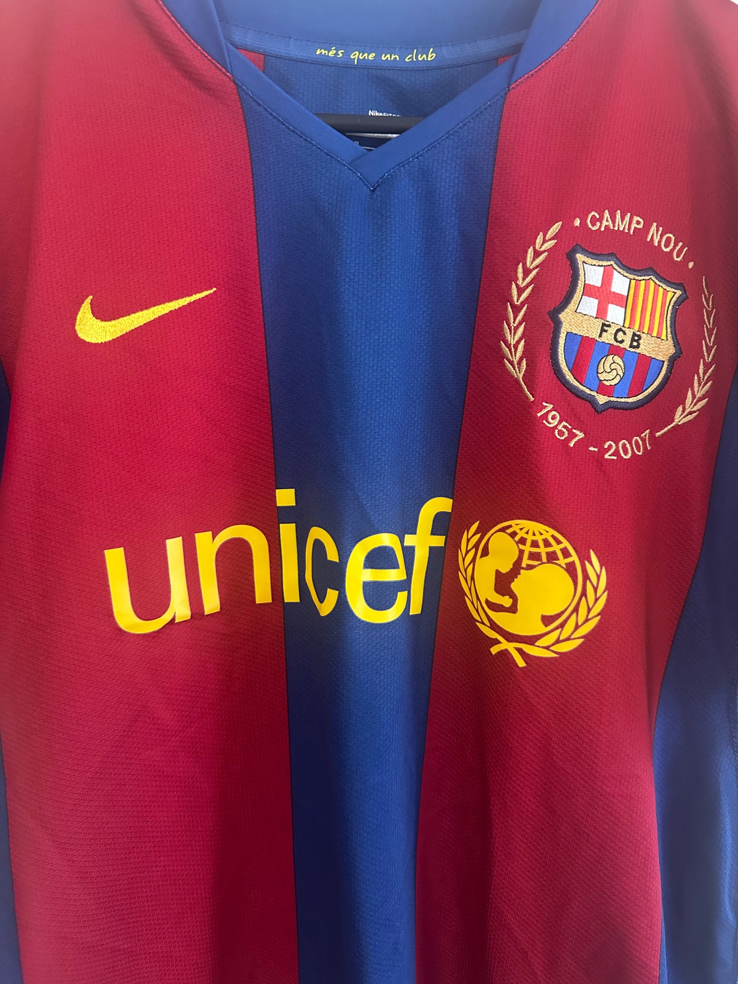 Barcelona 2007/08 Home Medium (50th anniversary)