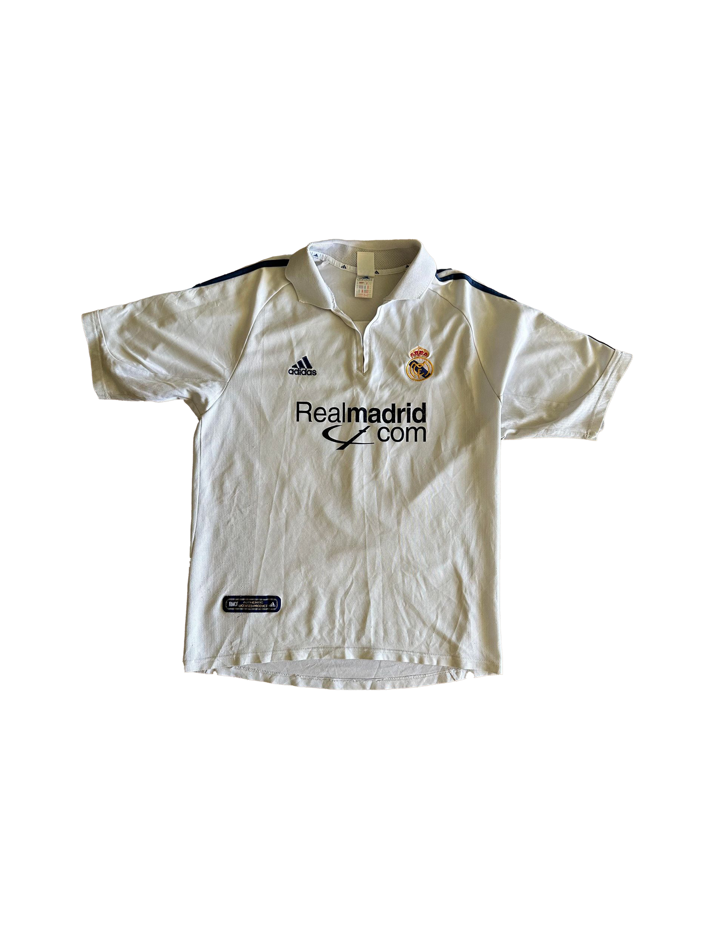 REAL MADRID 2001/02 HOME M (RAUL 7)