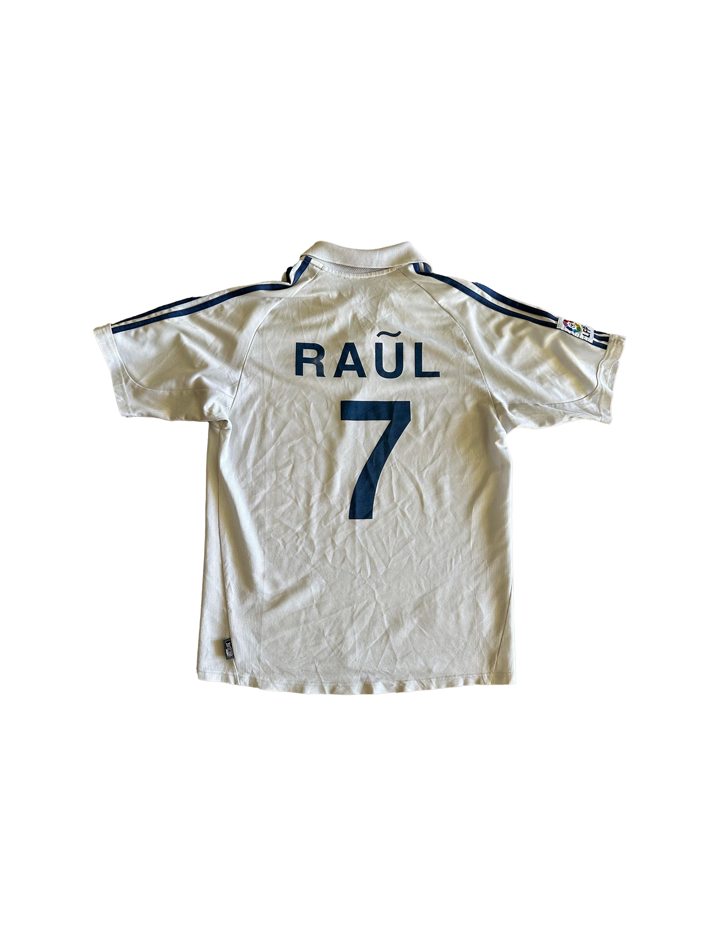REAL MADRID 2001/02 HOME M (RAUL 7)