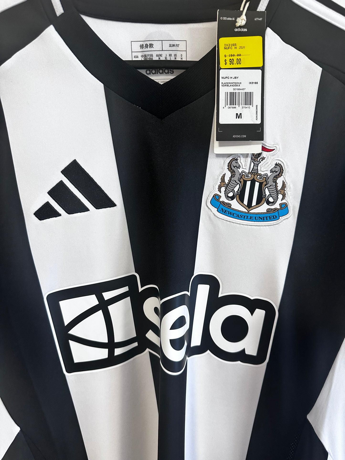 Newcastle United 2024/25 Home Medium *BNWT*
