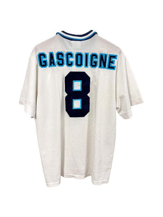 England 1995/97 Home XL (#8 Gascoigne)