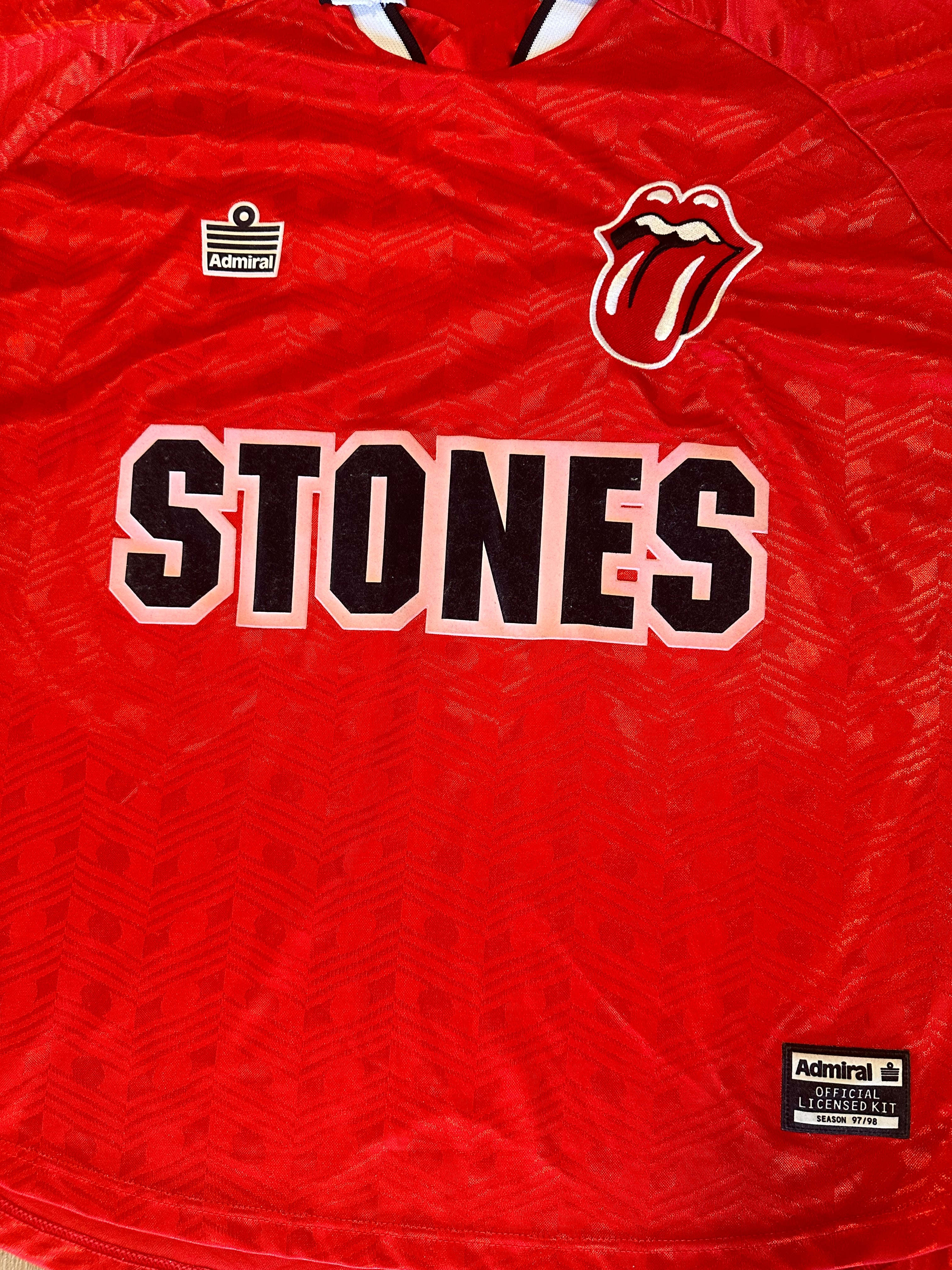 Rolling Stones 1997/98 Admiral Jersey XL – AwayDaysKits