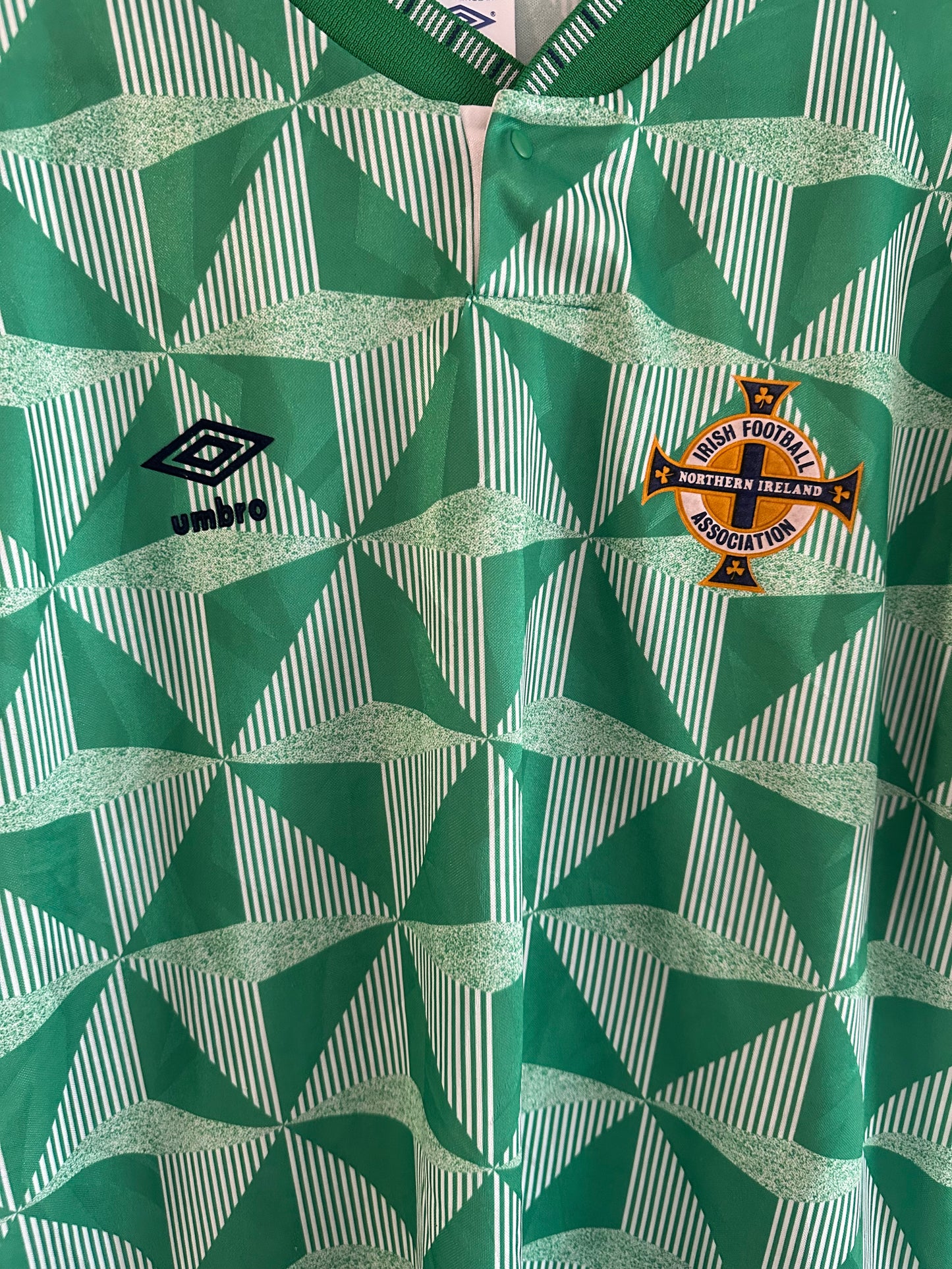 Northern Ireland 1990/92 Home XL