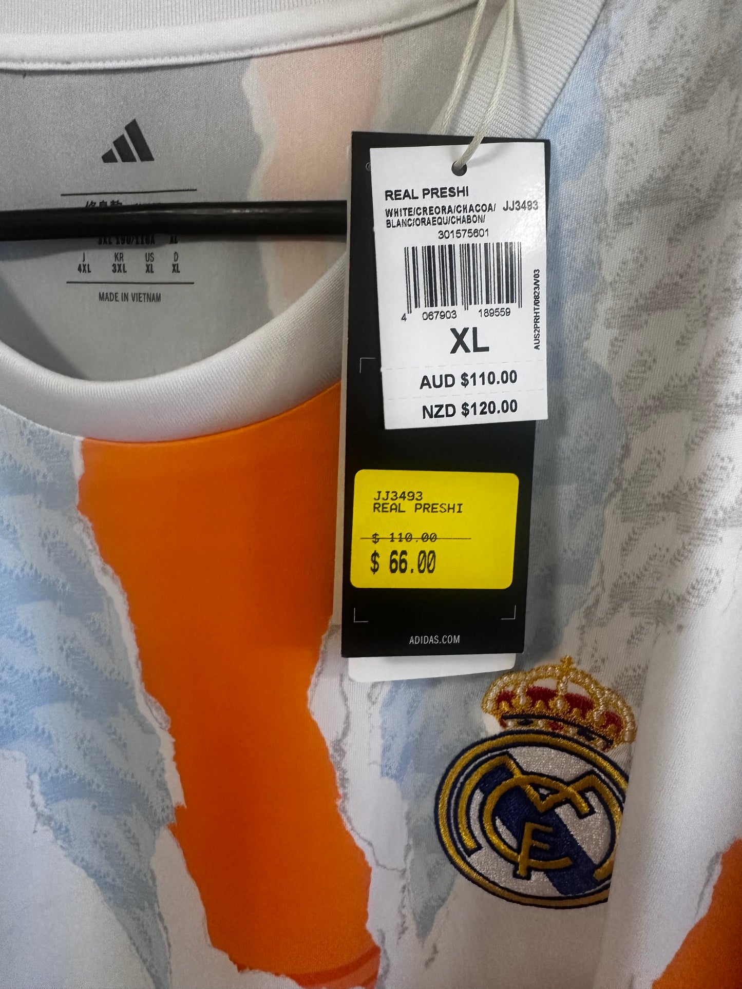Real Madrid 2024/25 Training XL *BNWT*
