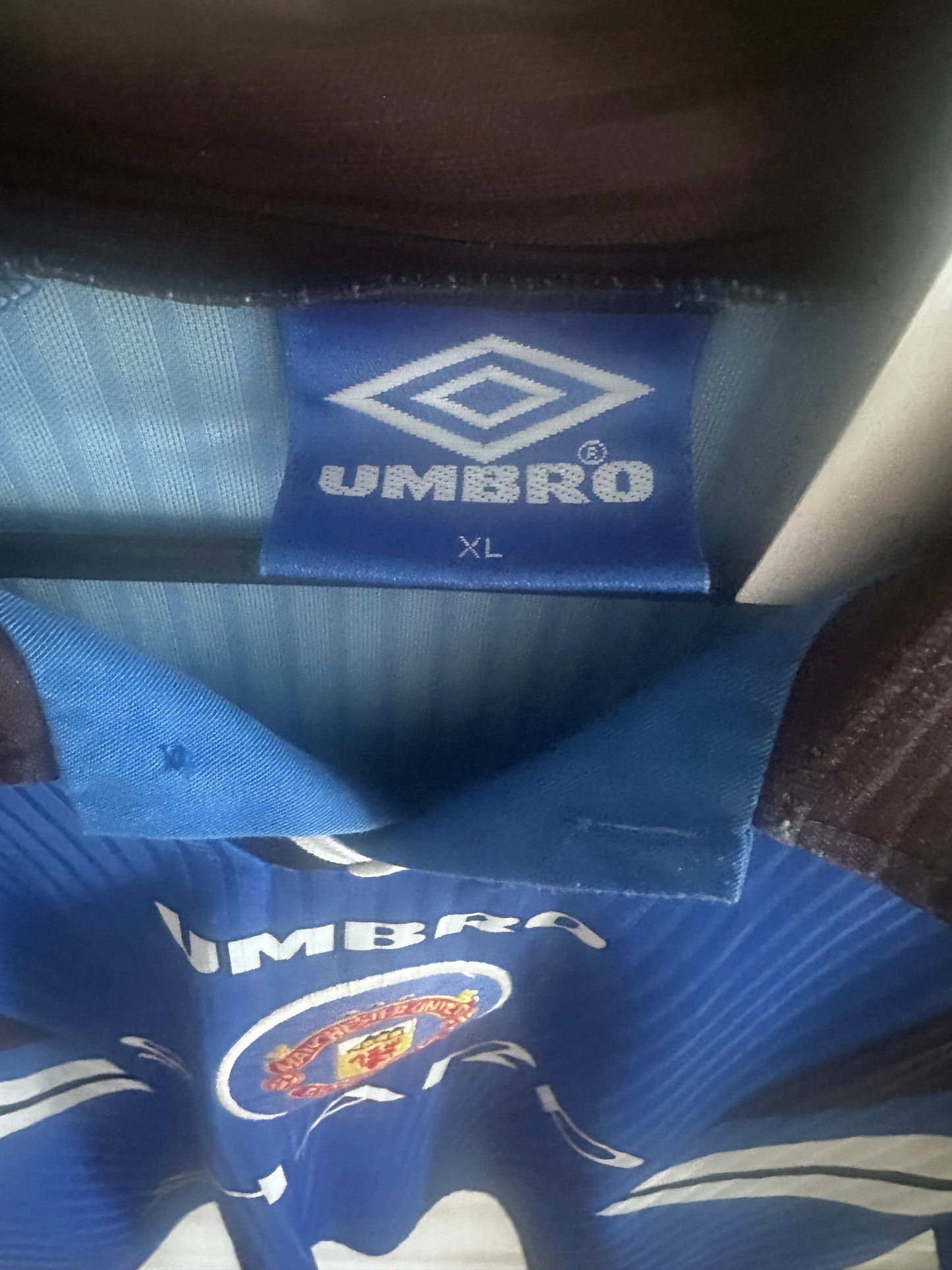 Manchester United 1996/97 Third XL