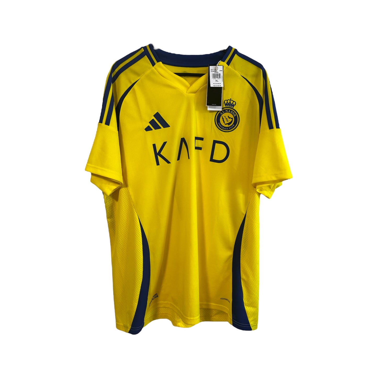 AL Nassr 2024/25 Home #7 Ronaldo XL *BNWT*