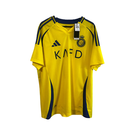 AL Nassr 2024/25 Home #7 Ronaldo XL *BNWT*